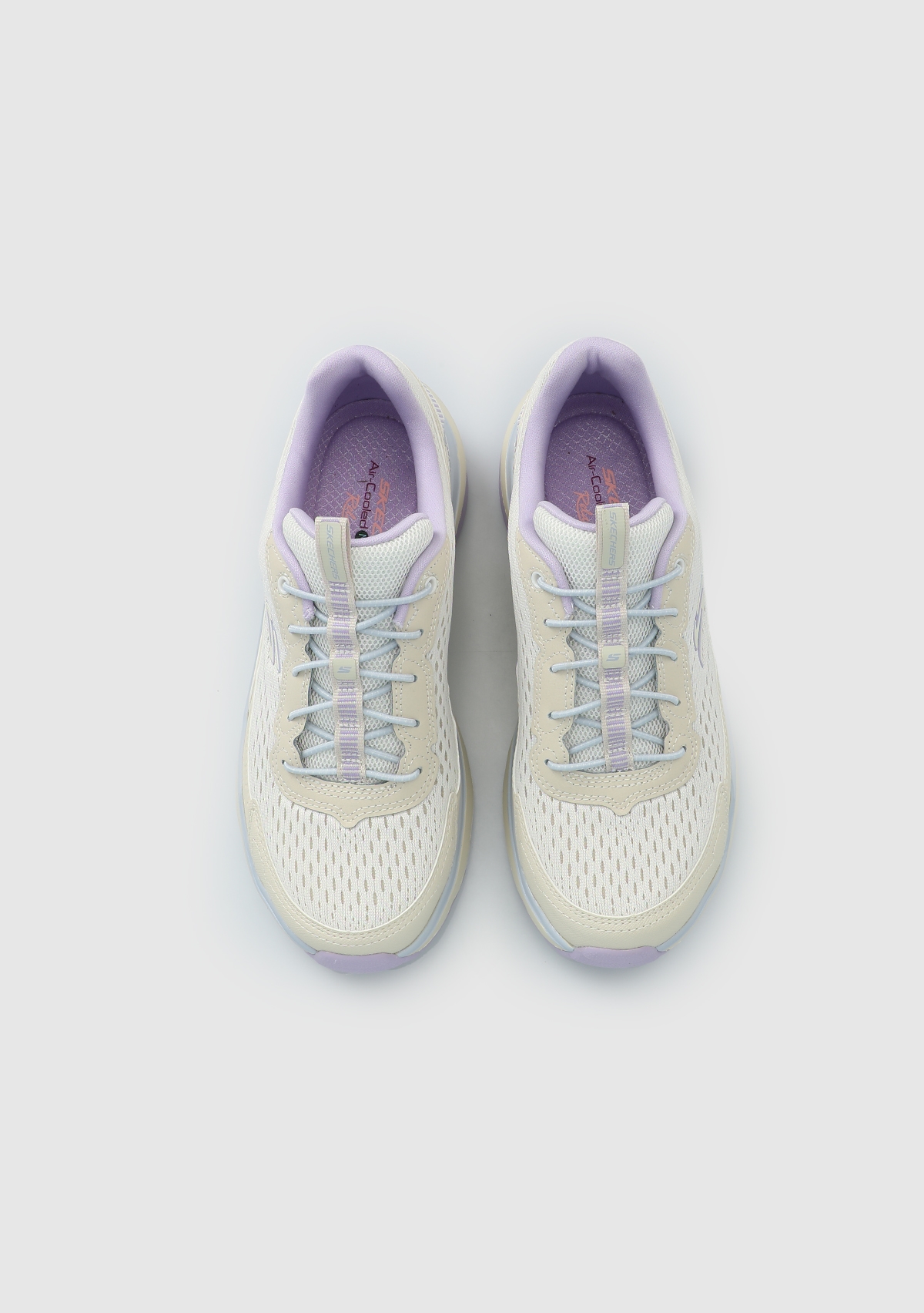 Ntpr Skechers D'Lux Pro-Menasha Krem Kadın Outdoor Ayakkabısı 180261 