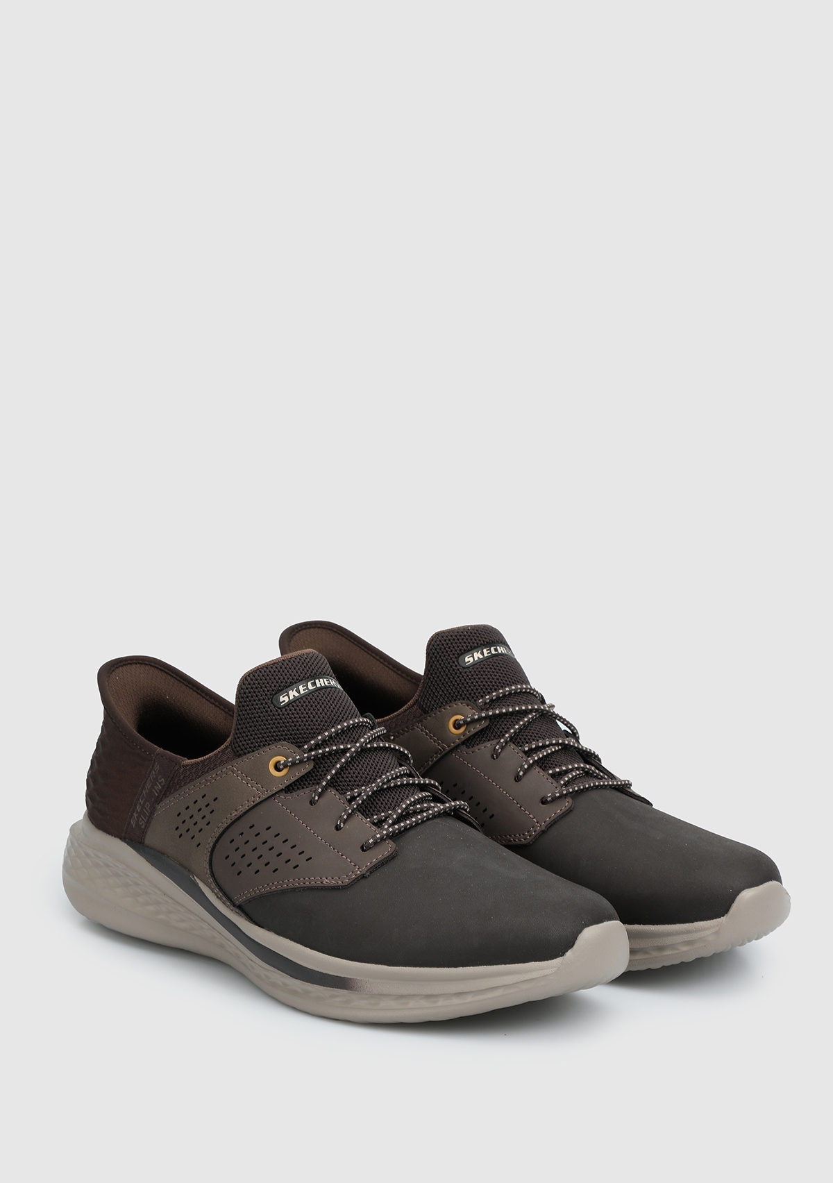 Choc Slade - Macklin Kahve Erkek Sneaker 210890 
