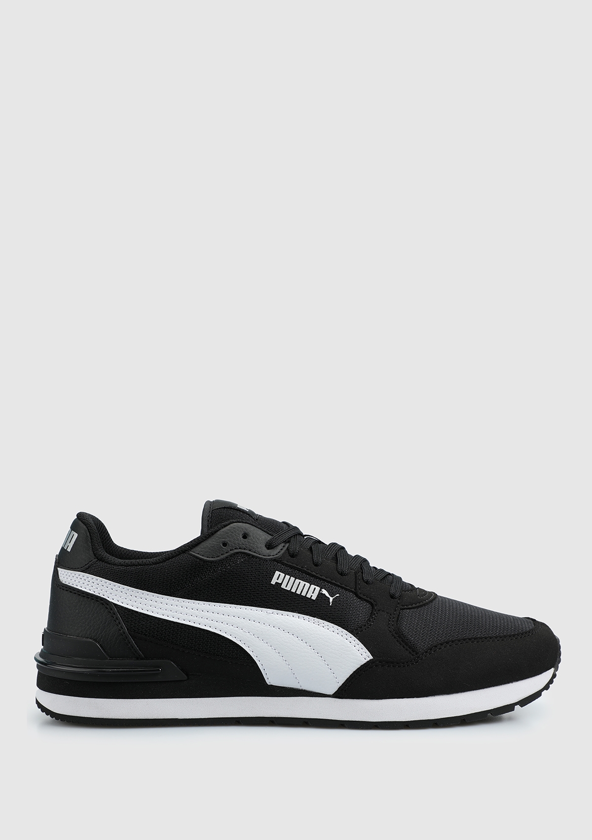 St Runner V4 Mesh Siyah Erkek Sneaker 39966601 