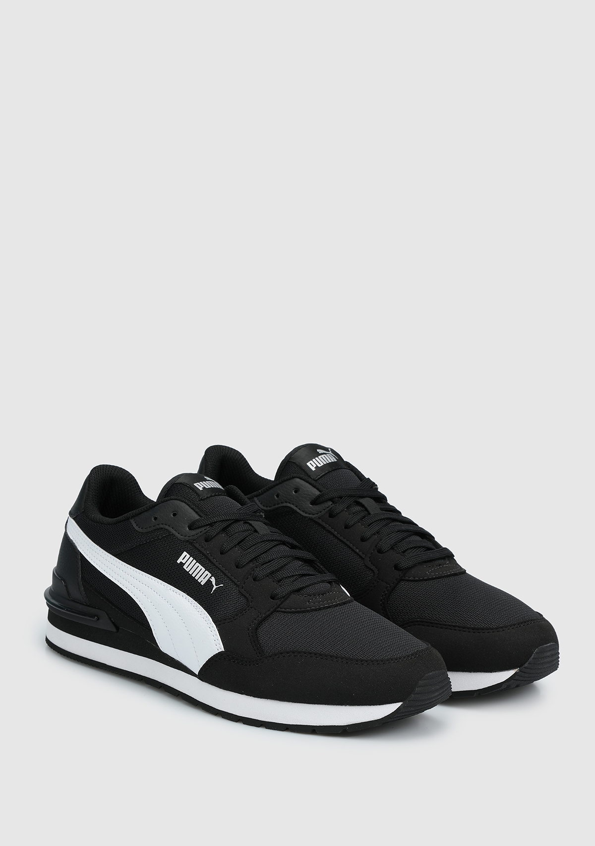 St Runner V4 Mesh Siyah Erkek Sneaker 39966601 