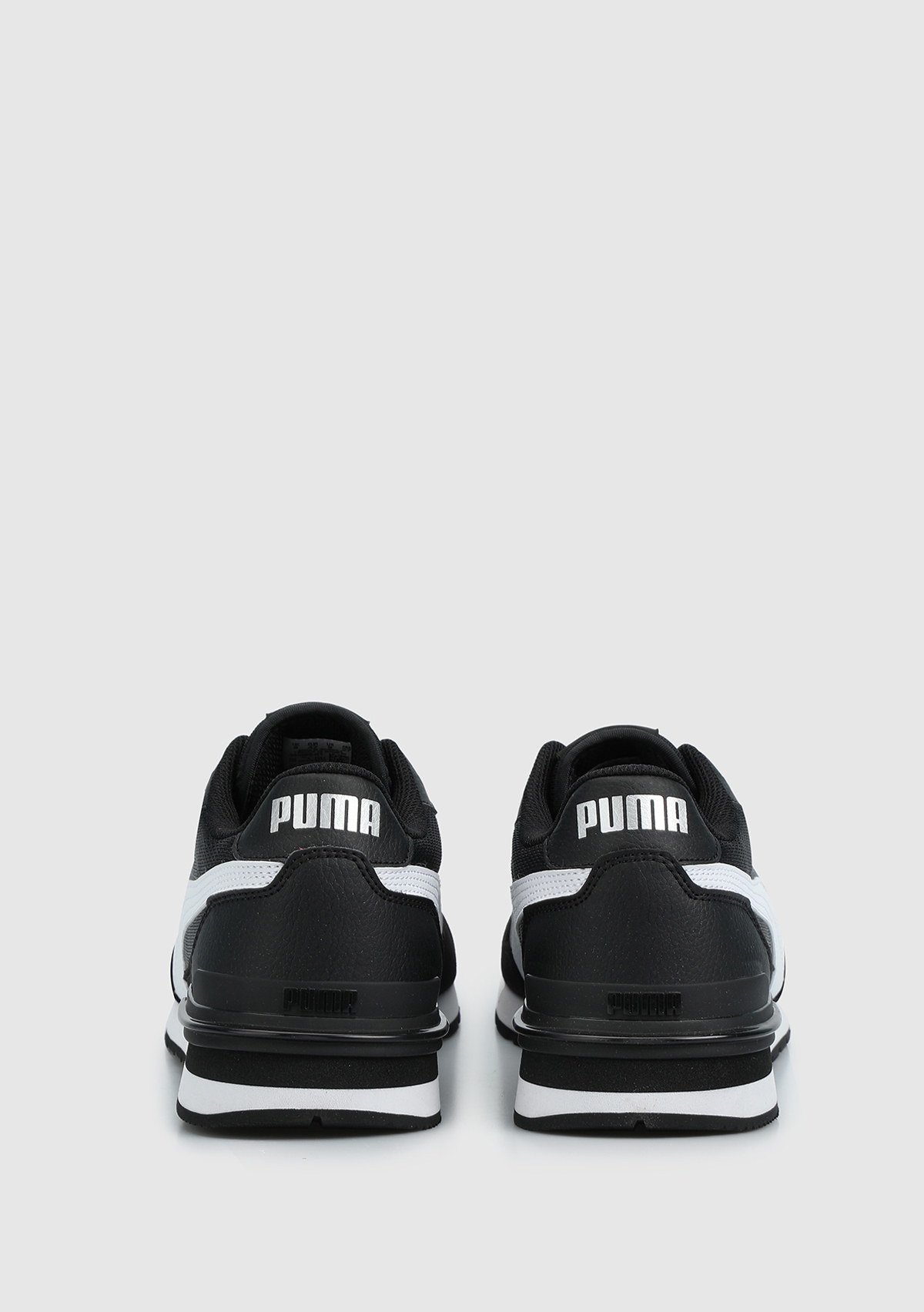 St Runner V4 Mesh Siyah Erkek Sneaker 39966601 