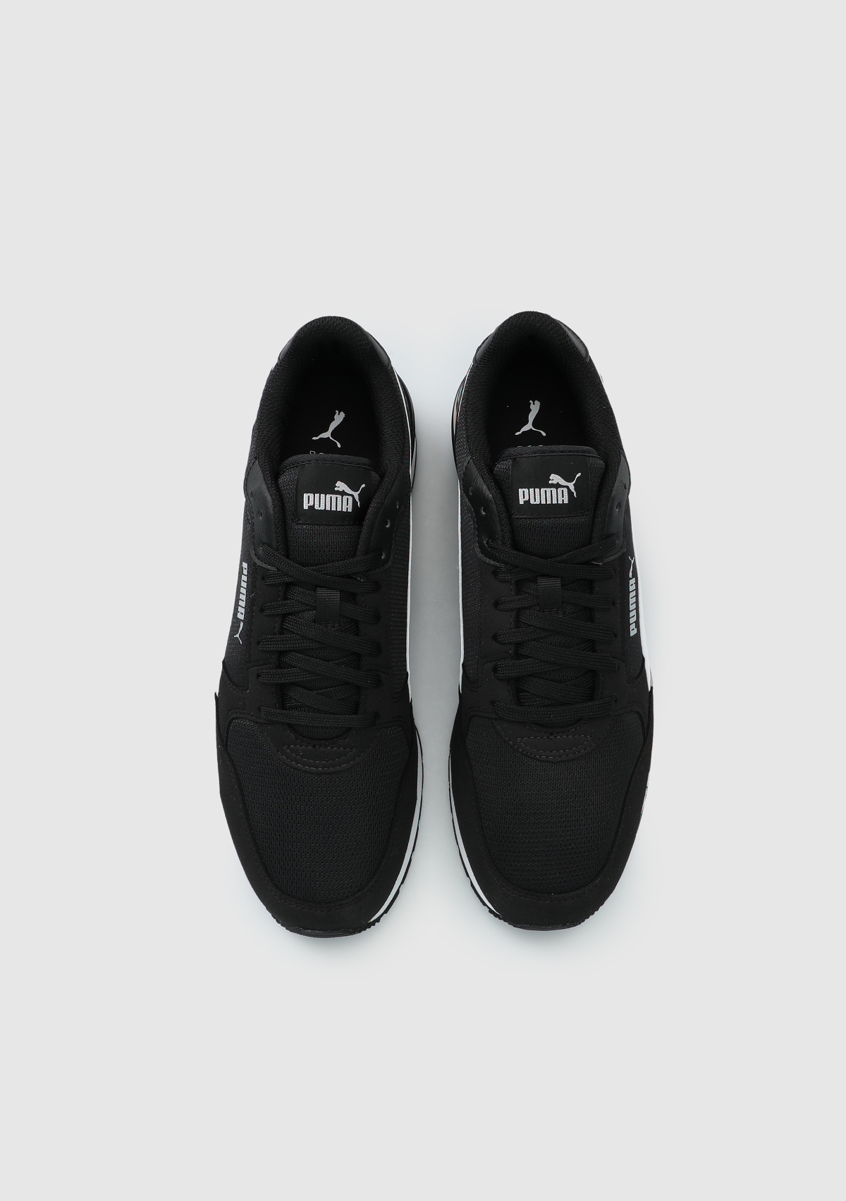 St Runner V4 Mesh Siyah Erkek Sneaker 39966601 
