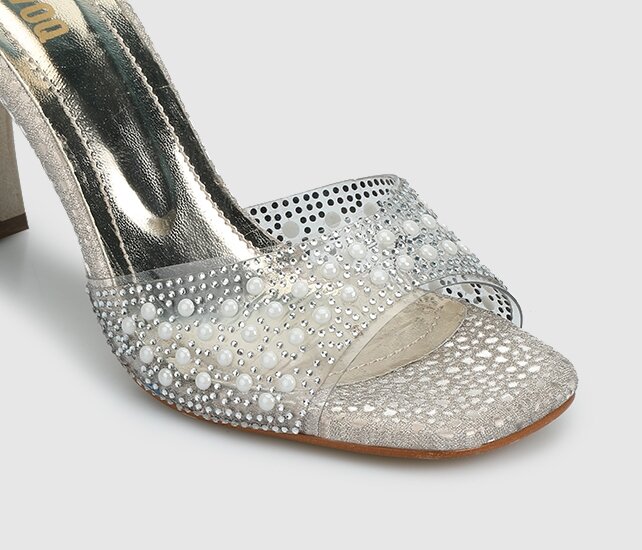 Altın Kadın Ayakkabı