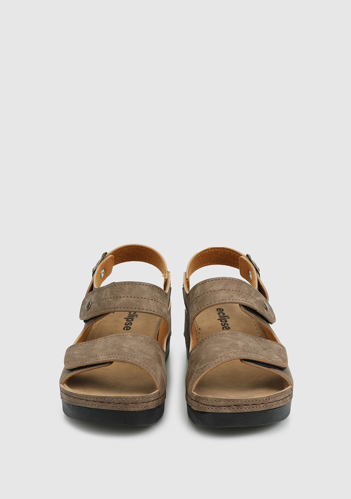 Vizon Kadın Düz Sandalet