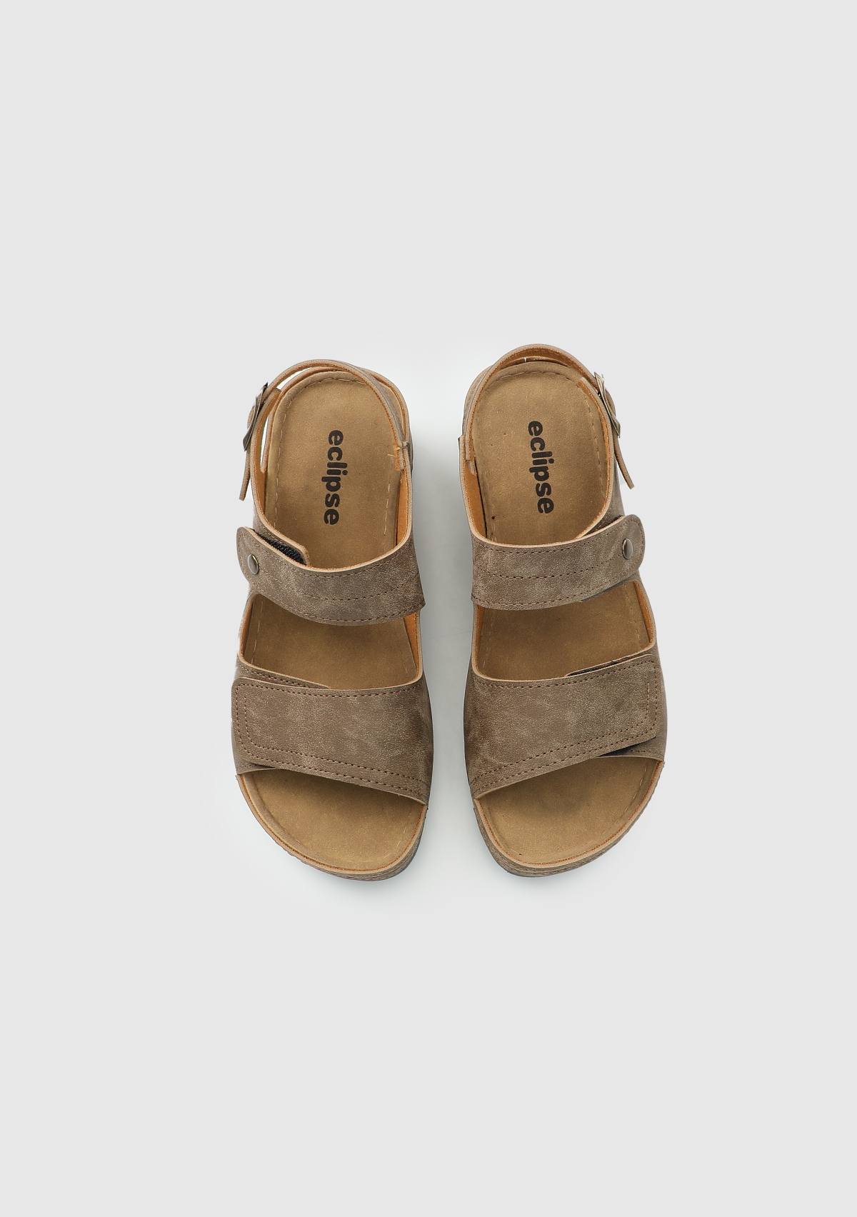 Vizon Kadın Düz Sandalet