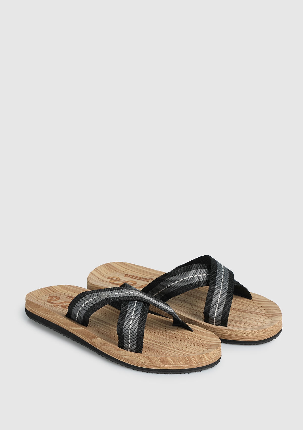 S.Gomera Men 2501 Negro Siyah Erkek Sneaker Sgomes2501 