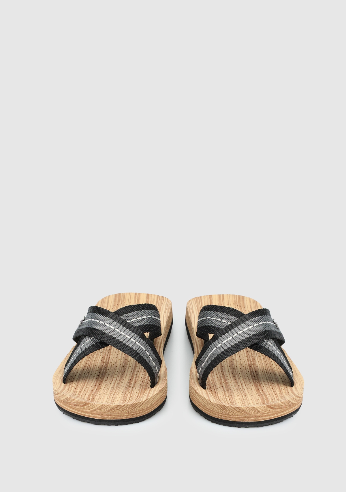 S.Gomera Men 2501 Negro Siyah Erkek Sneaker Sgomes2501 