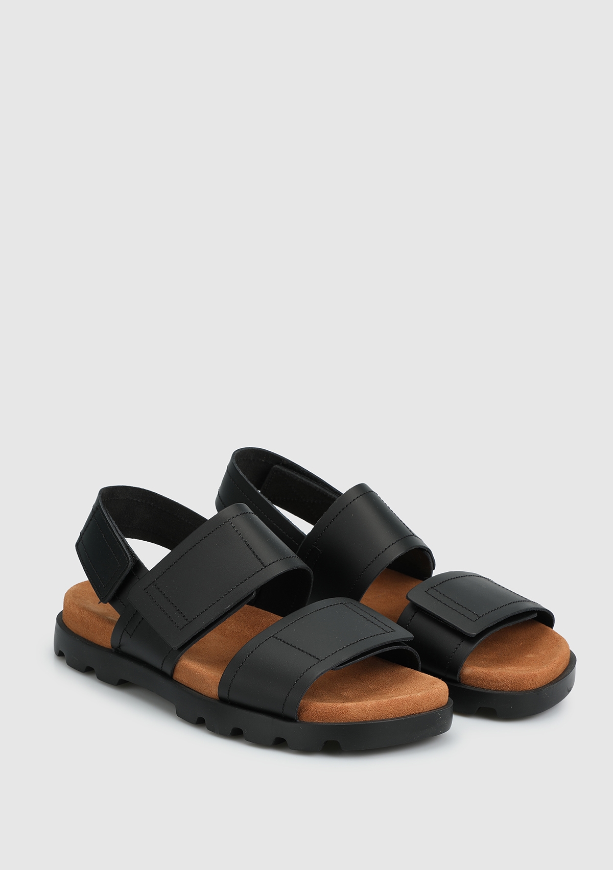 Camper K100777011 Brutus Sandal Siyah