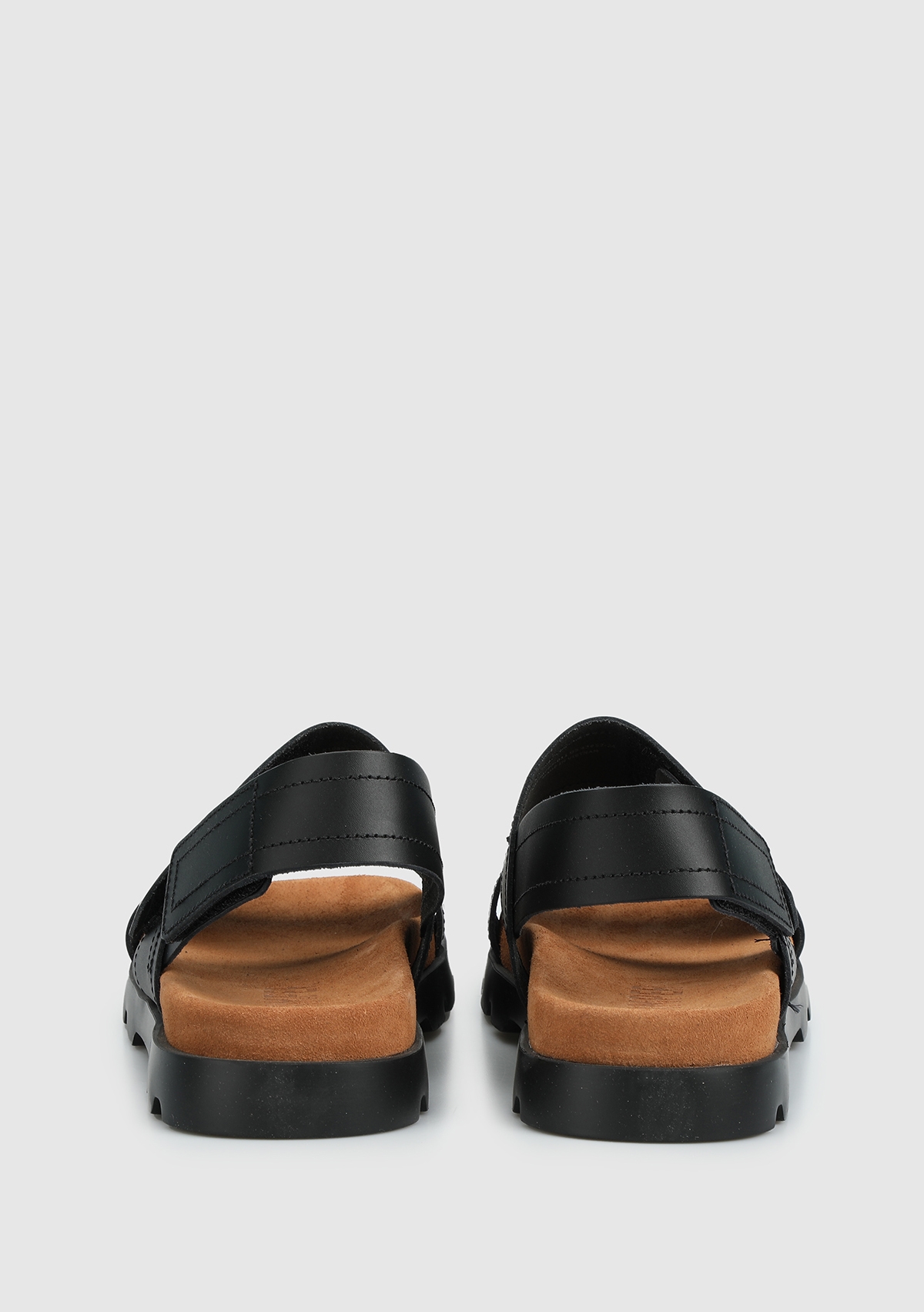 Camper K100777011 Brutus Sandal Siyah