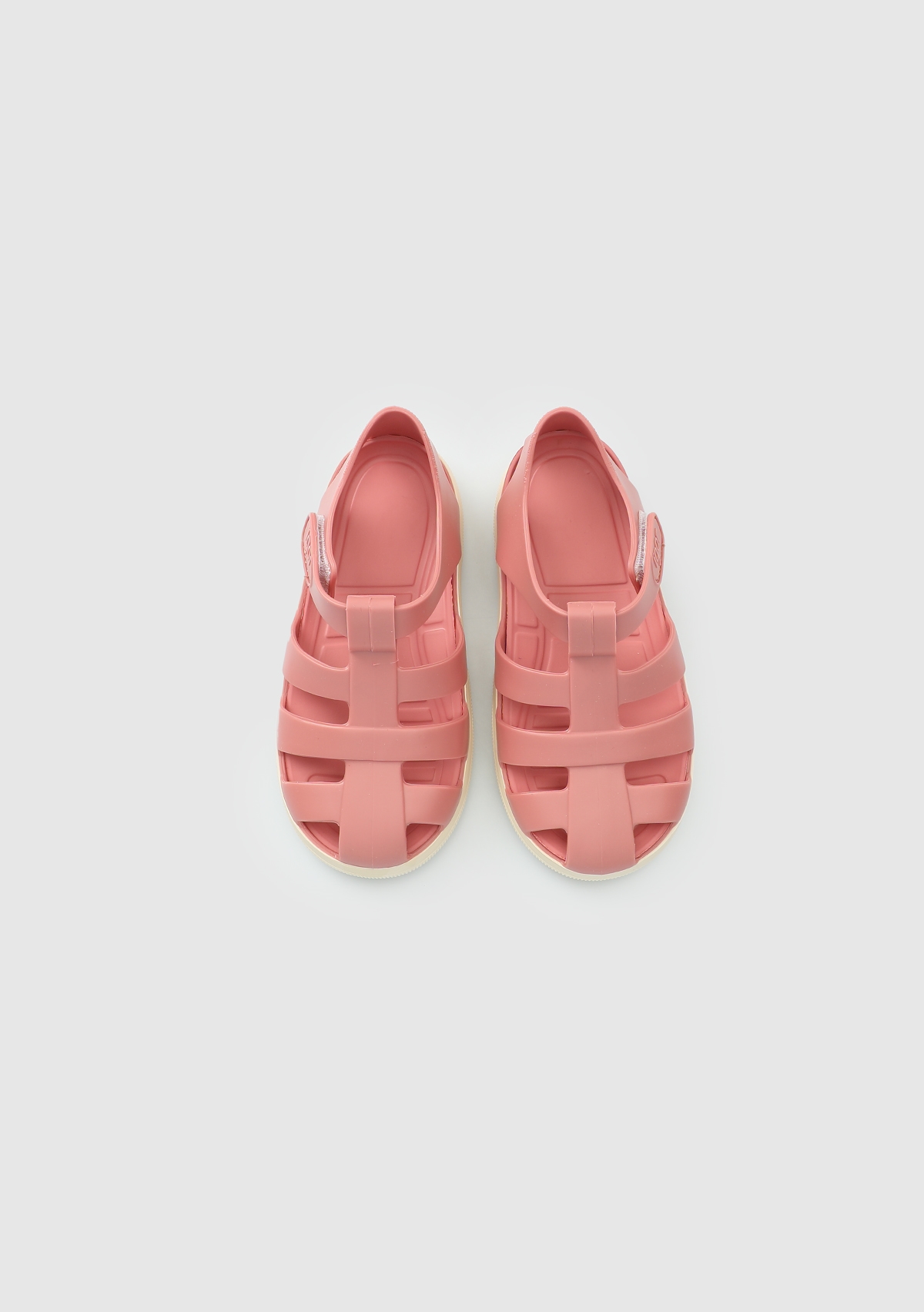 Pembe Kız Çocuk Düz Sandalet