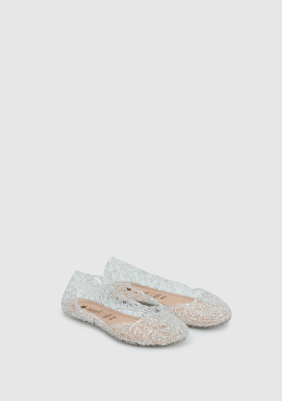 Beyaz Kız Çocuk Plaj Terliği