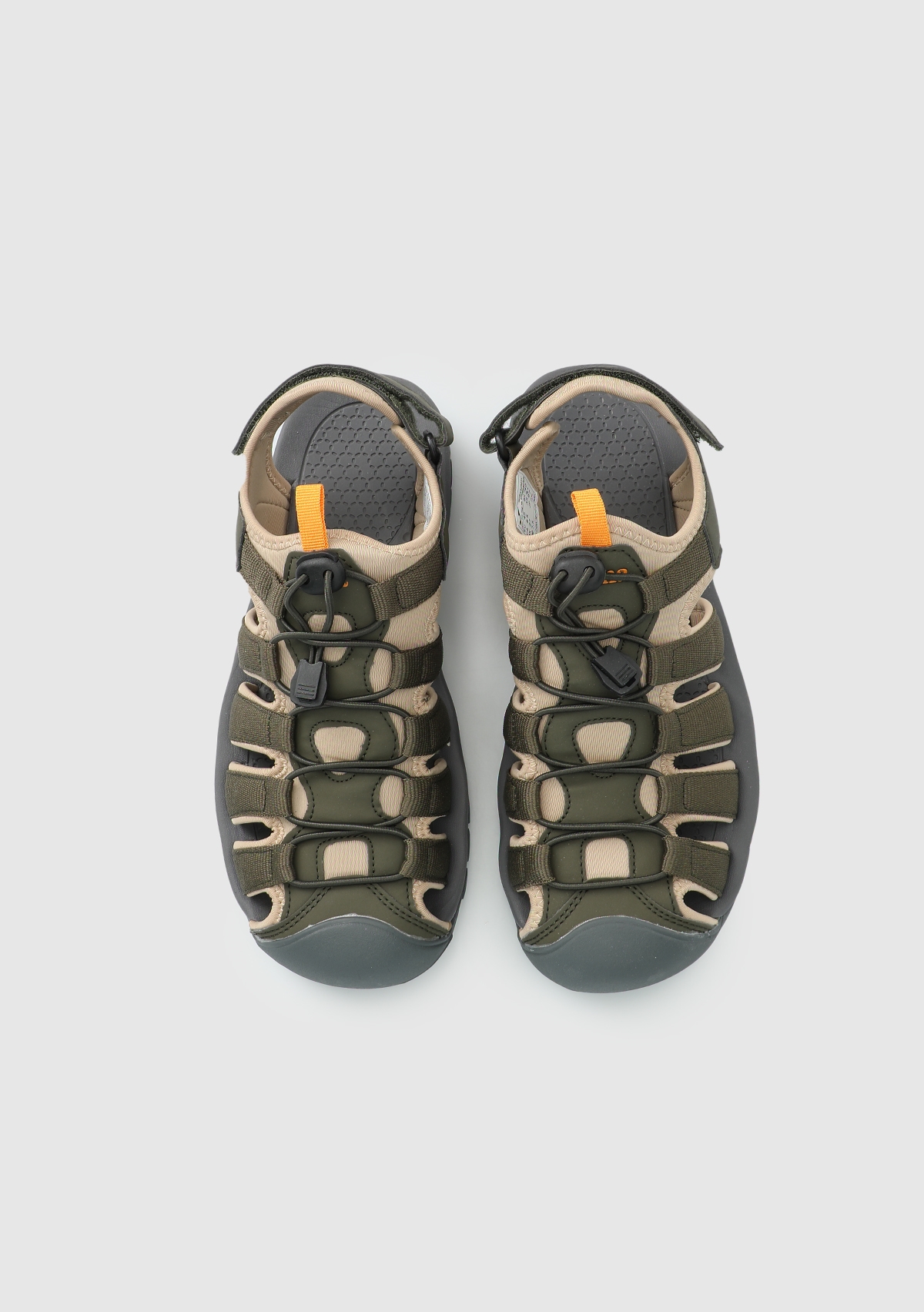 S.Gea Men 2523 Verde Haki Erkek Sneaker Sgeas2523V 