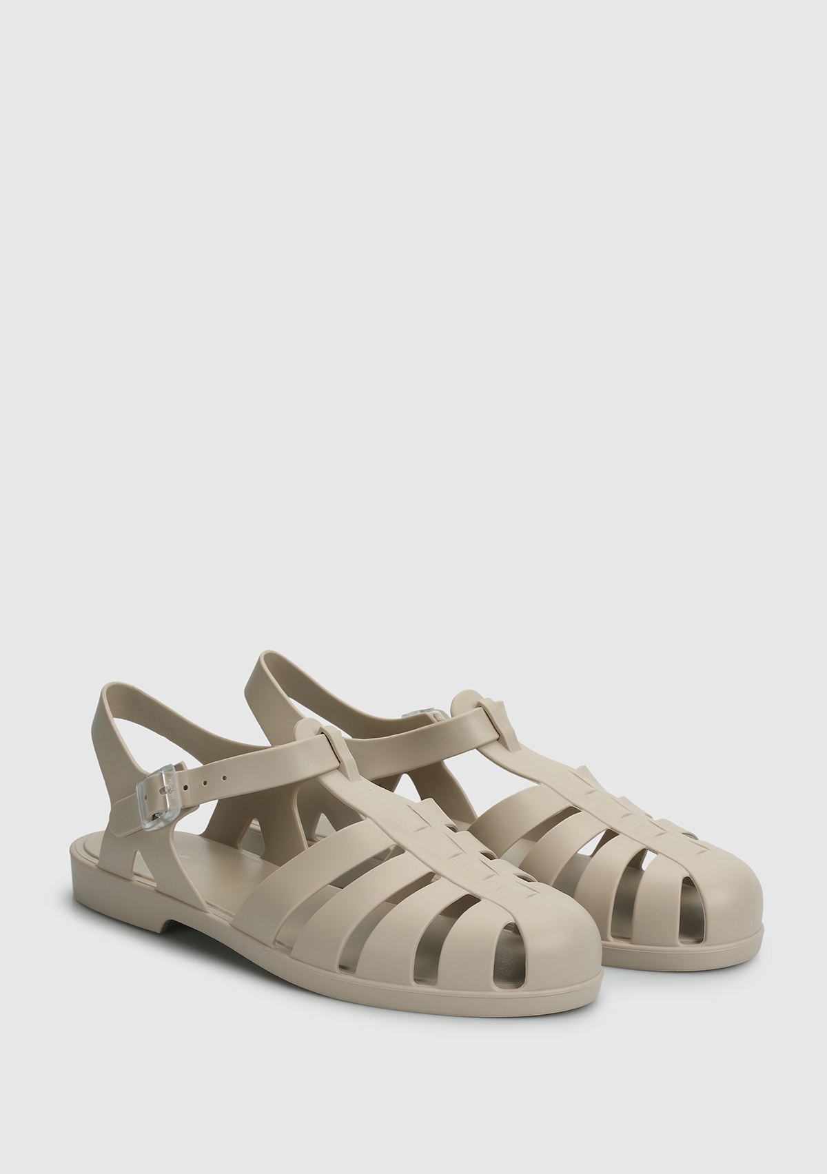 Taş Kadın Düz Sandalet