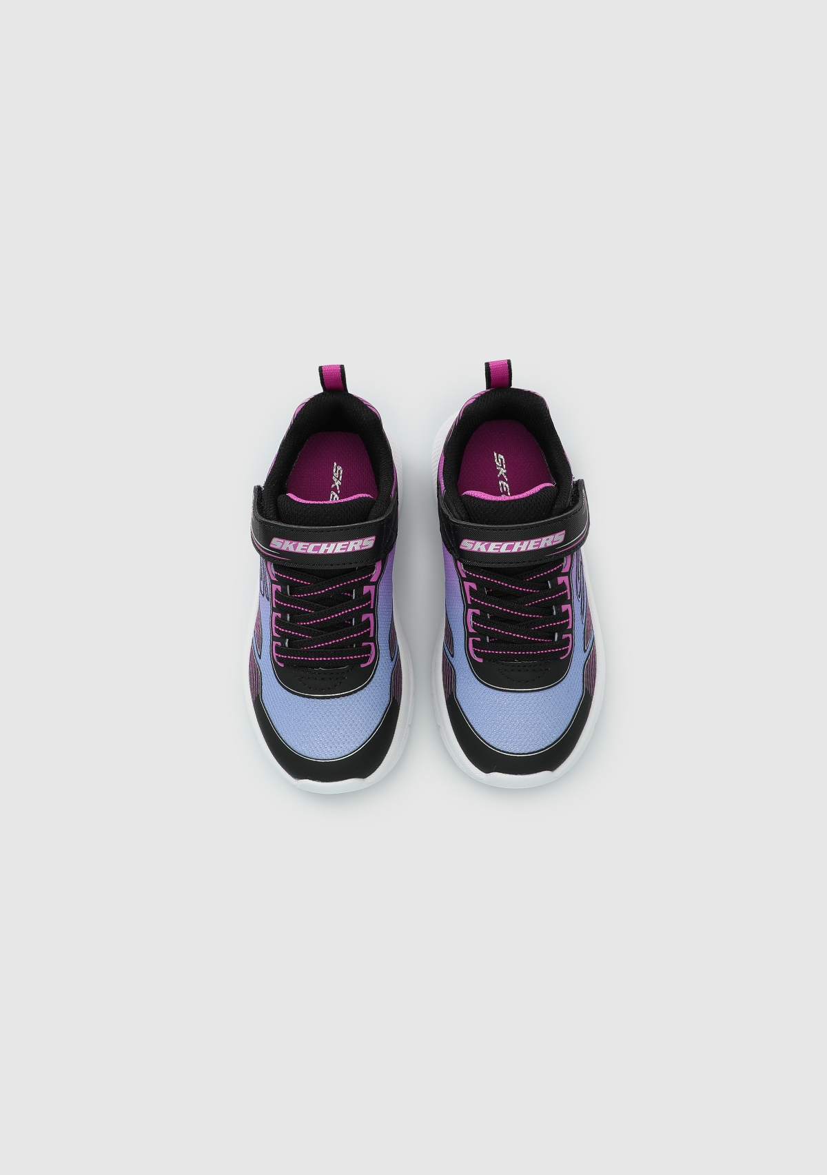 Bkmt Mıcrospec Advance Siyah-Mavi Kız Çocuk Sneaker 303657L 