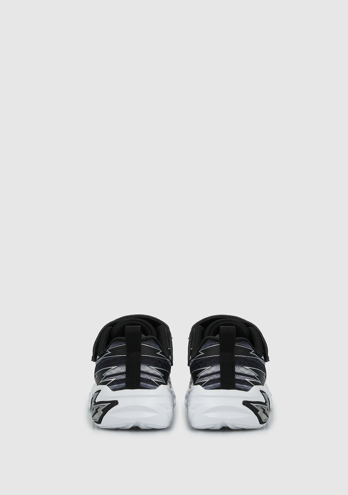 Bkgy Light Storm 2.0 - Bolt-Brights Siyah-Beyaz Erkek Çocuk Sneaker 400149L 