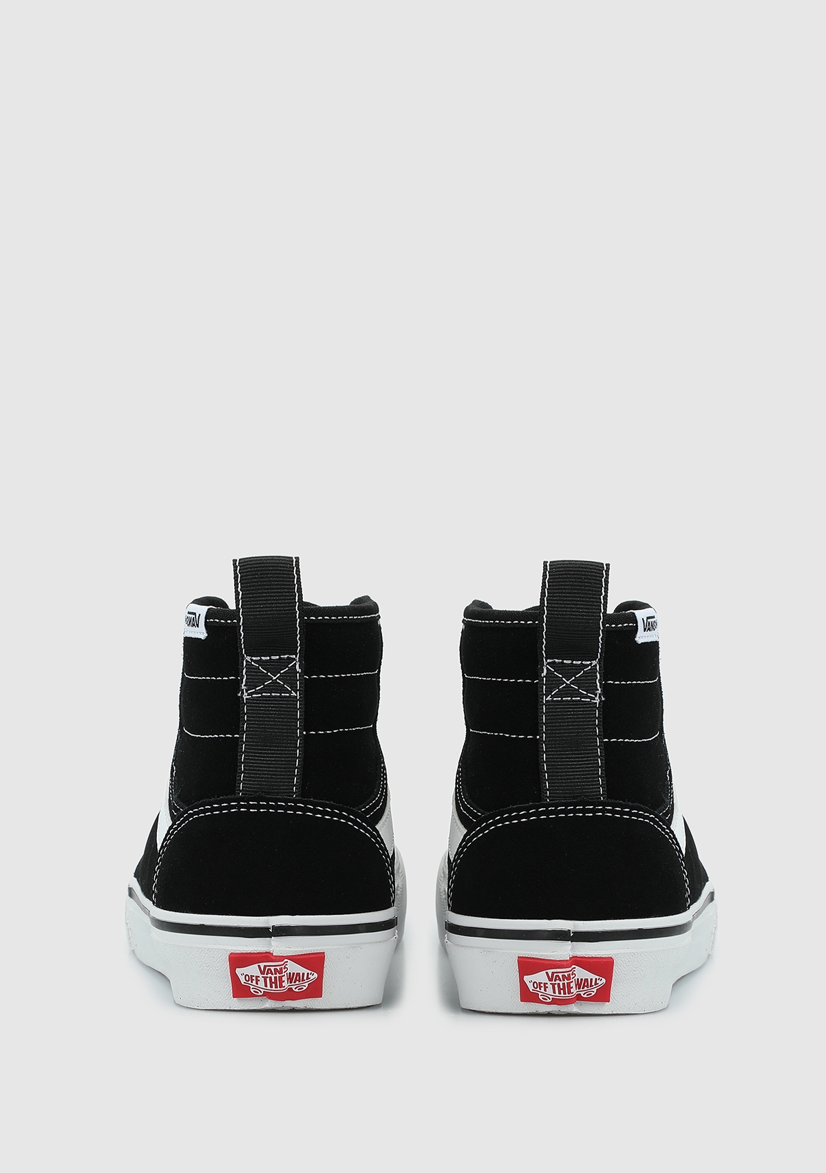 Hi Decon Siyah/Beyaz Kadın Sneaker Vn000D96Ba21Ashwood 