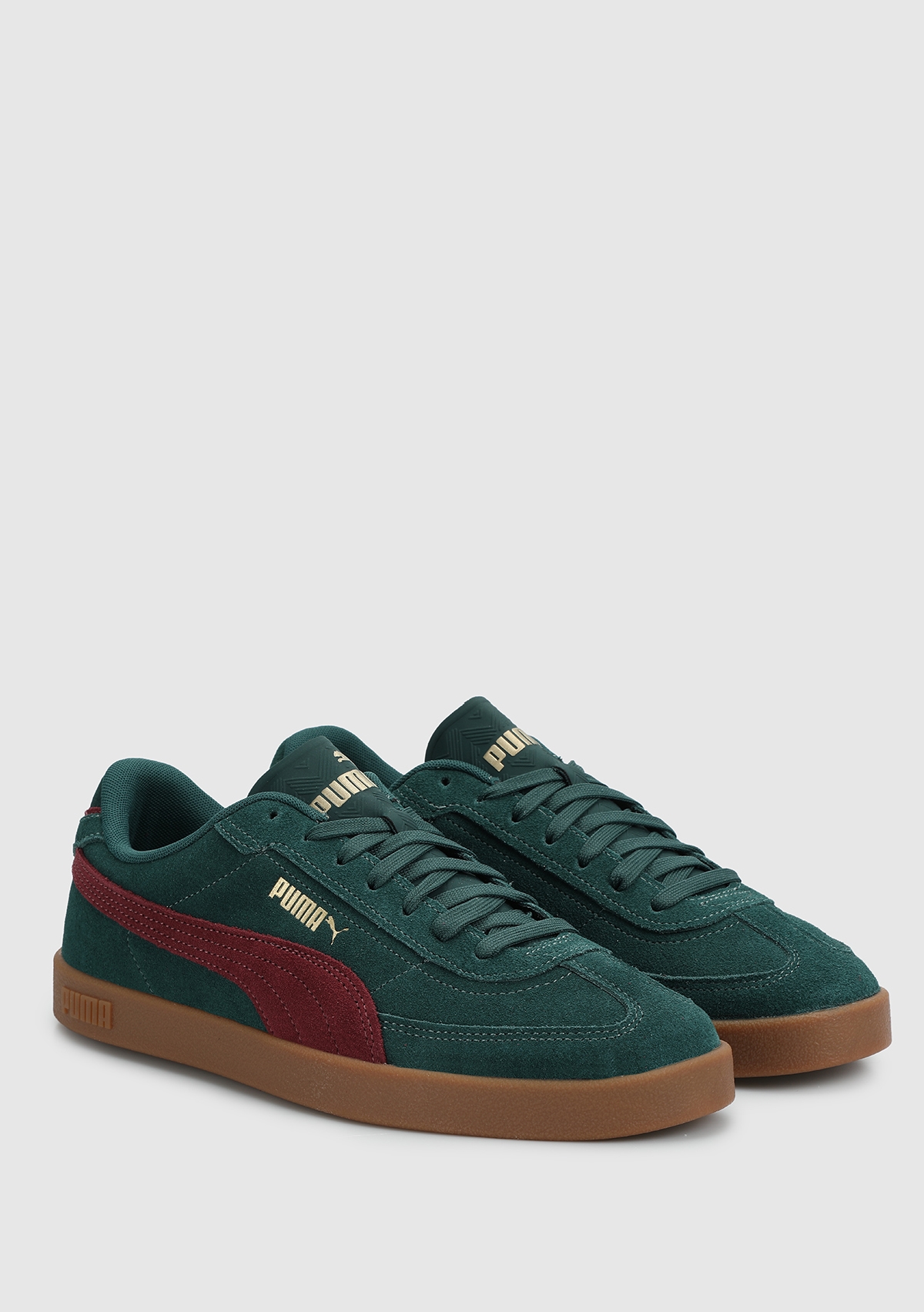 E6Puma Club Iı Era Suede Yeşil Erkek Sneaker 40071712 