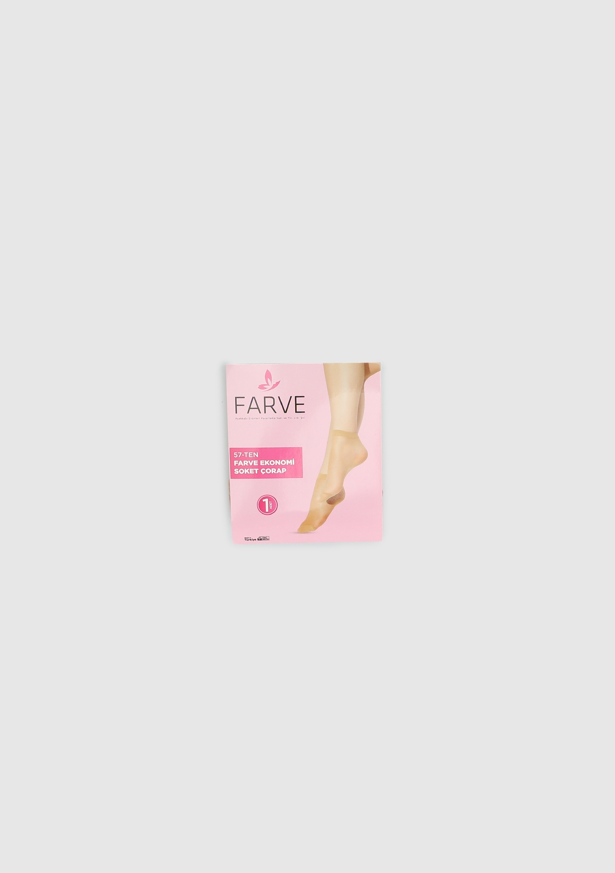 Ten  Farve FRV19 500 Ten Soket Çorap