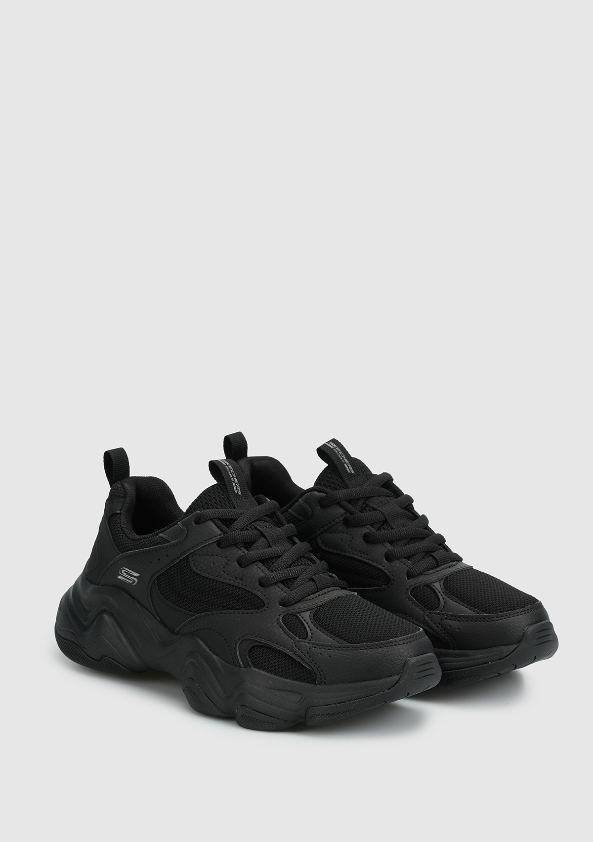 Bbk Bobs Dıego Siyah Kadın Sneaker 117685 