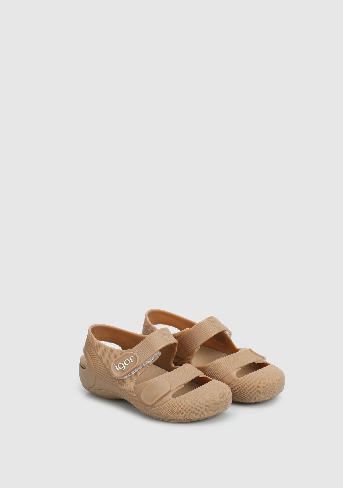 Kahve  Düz Sandalet