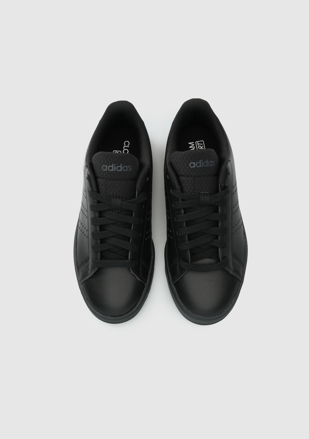 2.0 Siyah Kadın Sneaker Advantage 