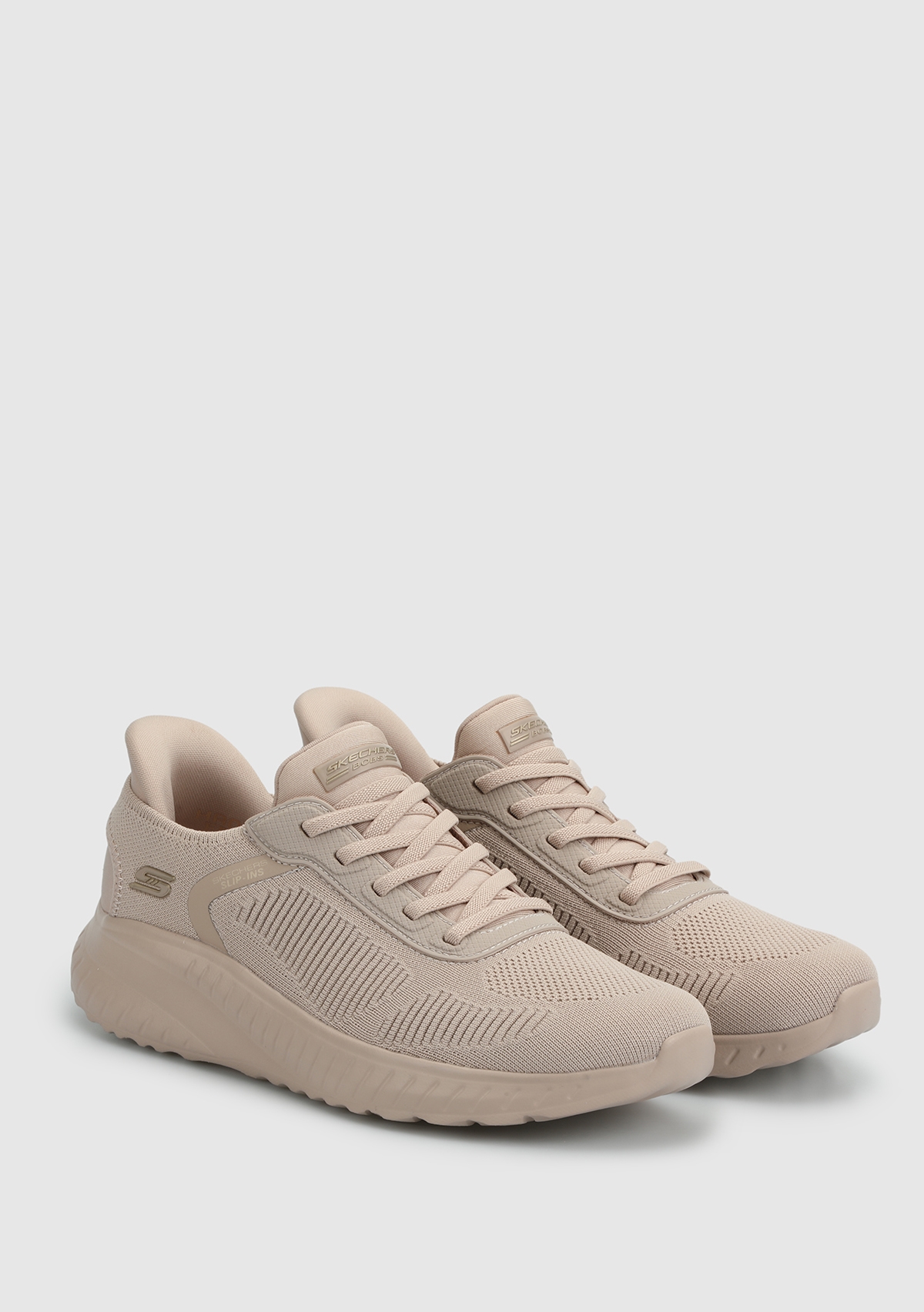 Nat Bobs Squad Chaos Current Muse Bej Kadın Sneaker 117497 