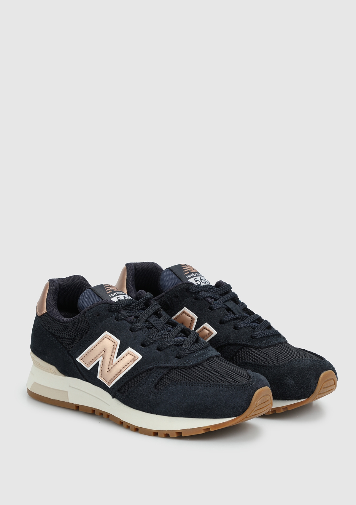 Nb Lifestyle Women Shoes Lacivert Kadın Sneaker Wl565Nrg 