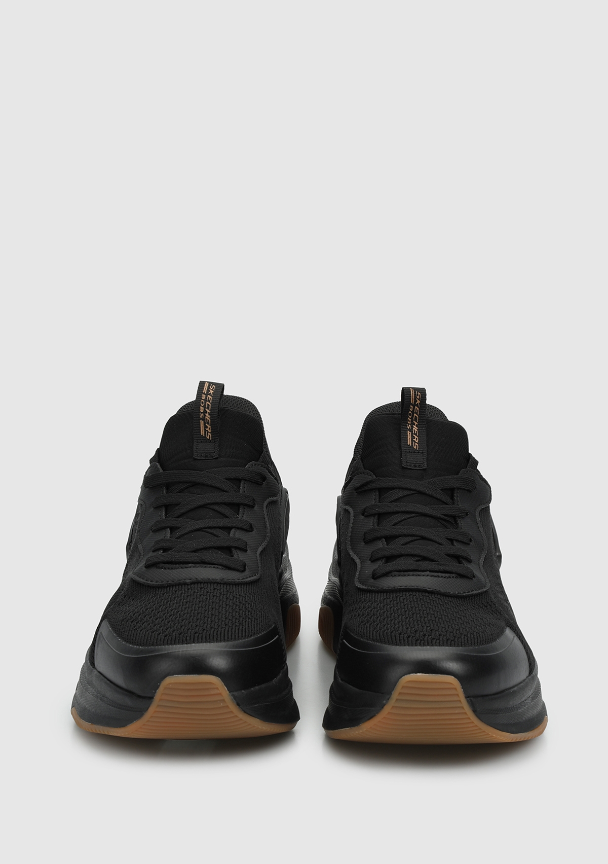 Bbk Bobs Sparrow Flex-Steady Edge Siyah Erkek Sneaker 118310 