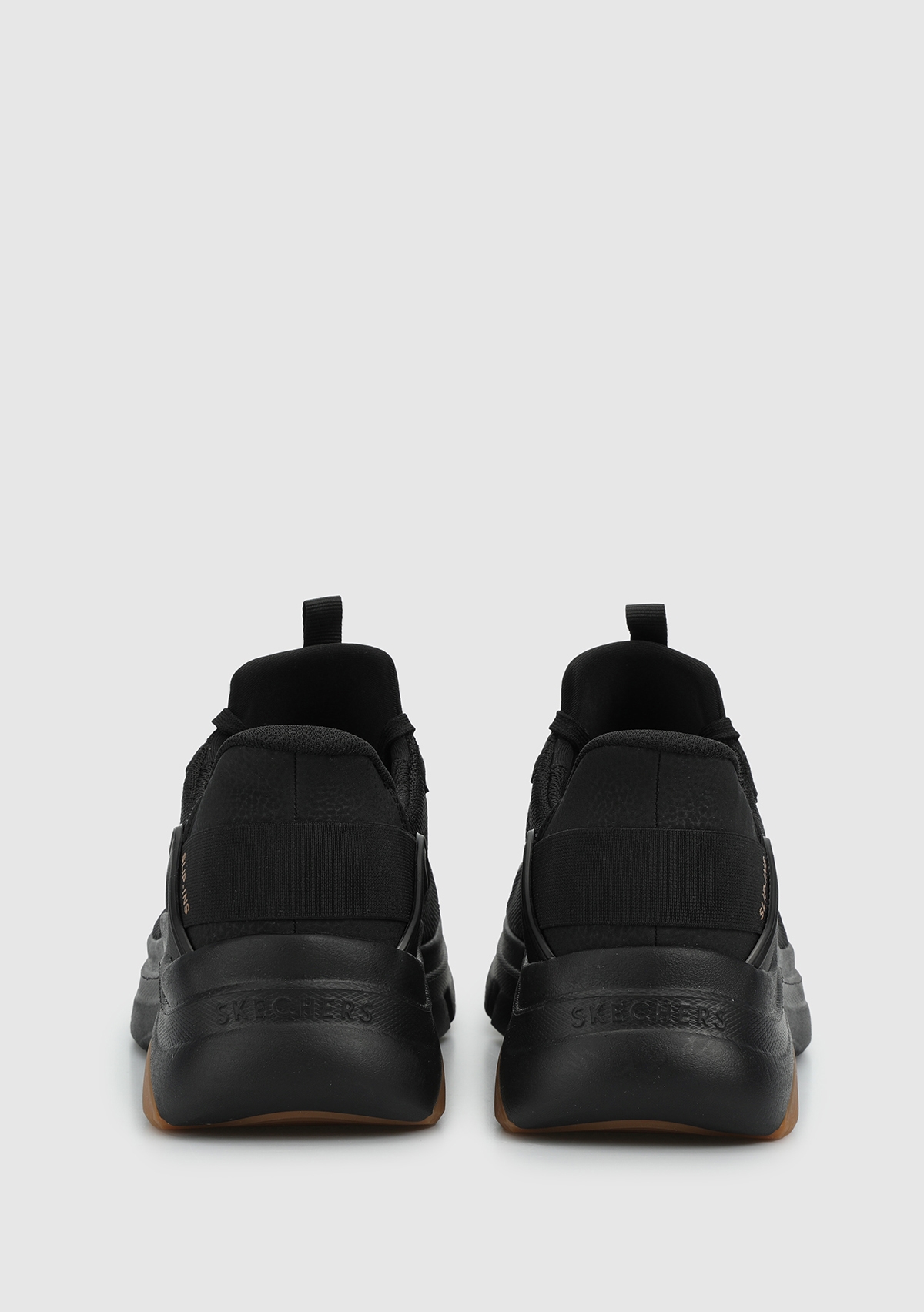 Bbk Bobs Sparrow Flex-Steady Edge Siyah Erkek Sneaker 118310 