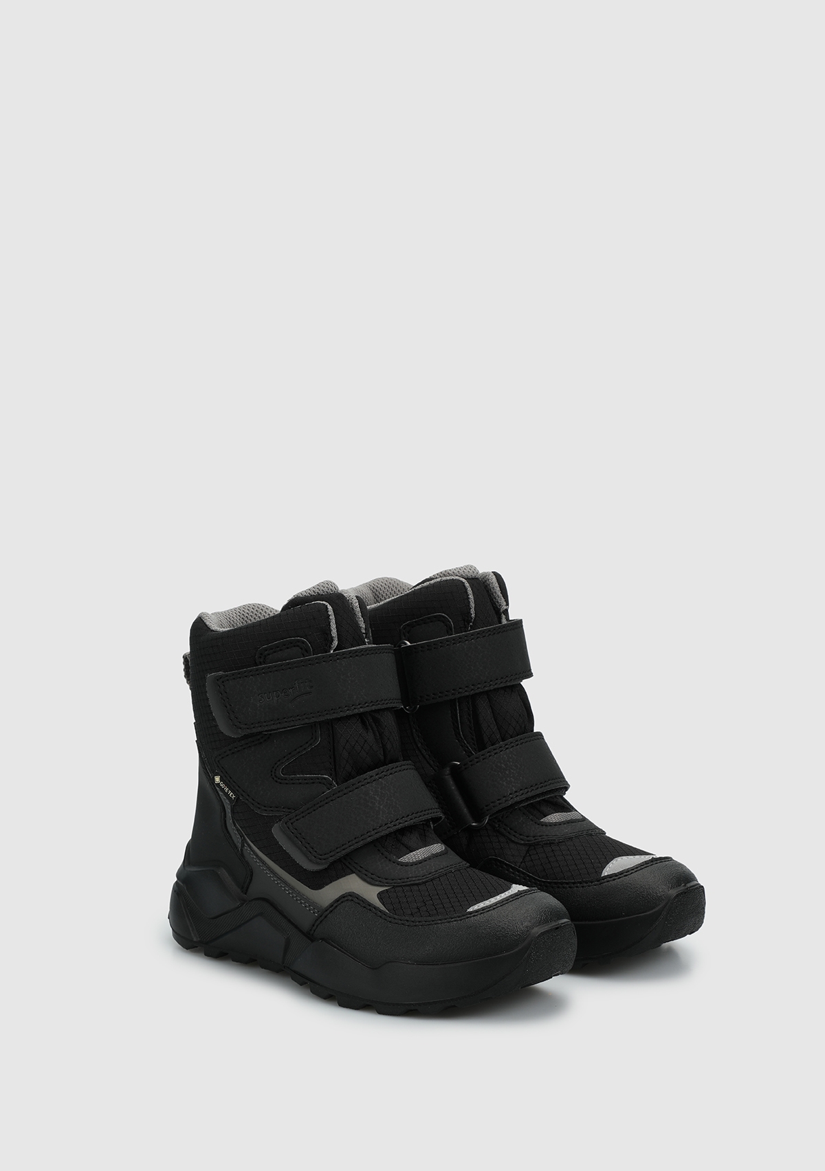 Siyah-Koyu Gri Erkek Çocuk Outdoor Bot