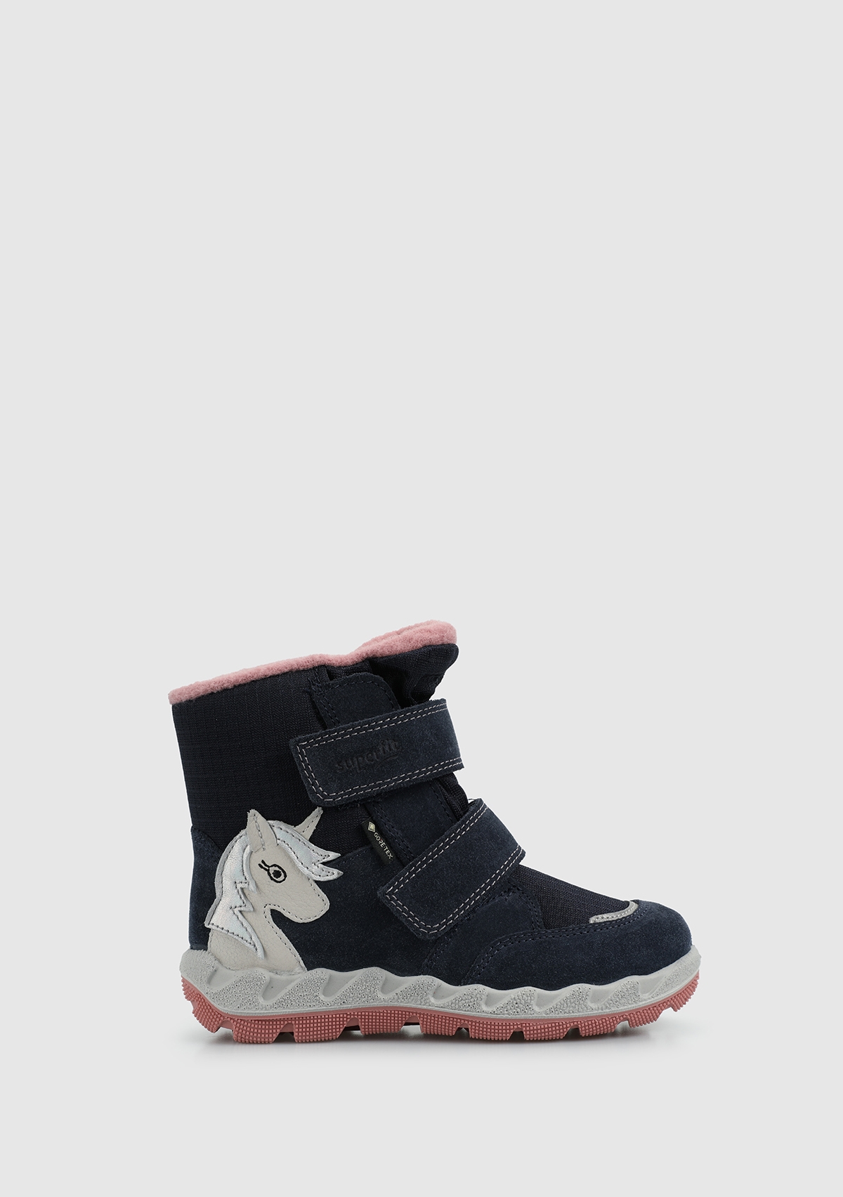 Pembe Deri Kız Çocuk Outdoor Bot