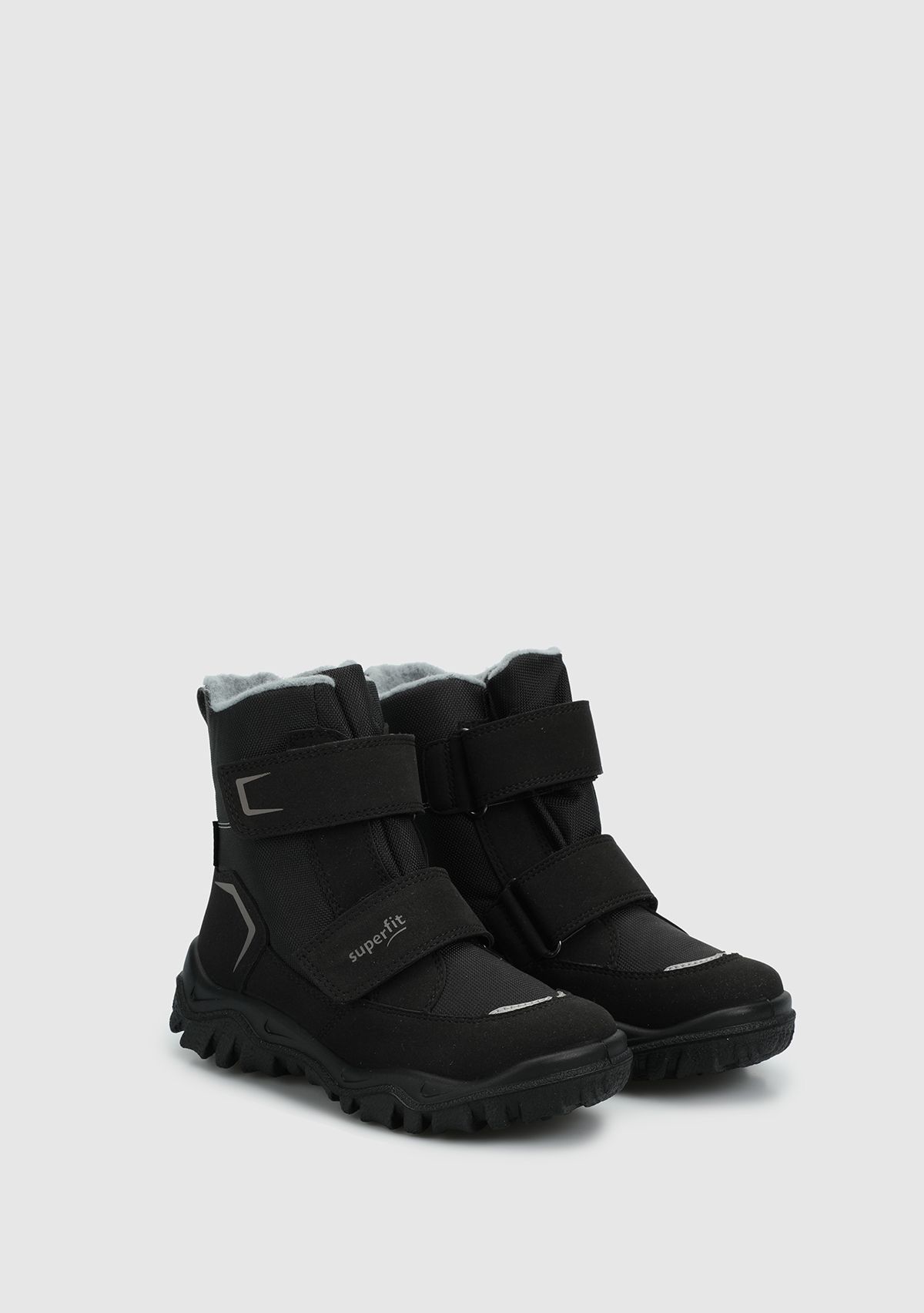 Siyah-Koyu Gri Erkek Çocuk Outdoor Bot