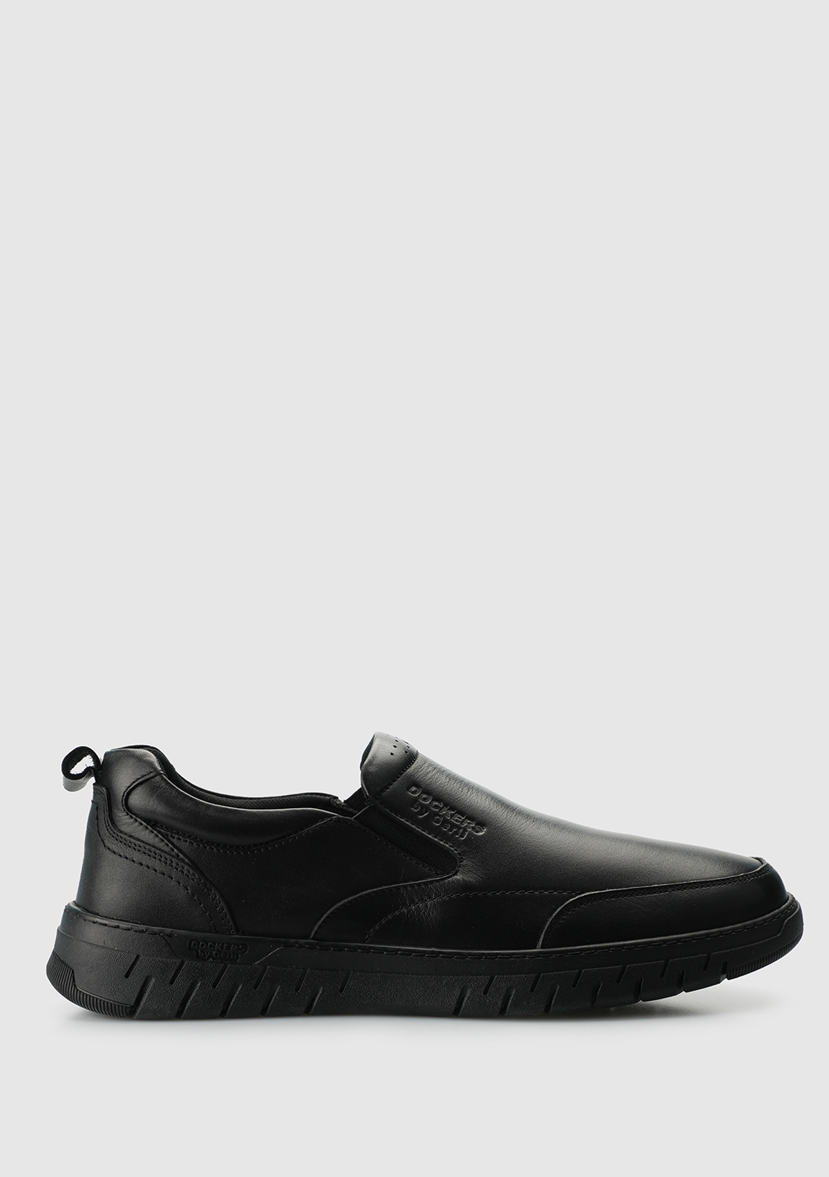 Siyah Deri Erkek Sneaker