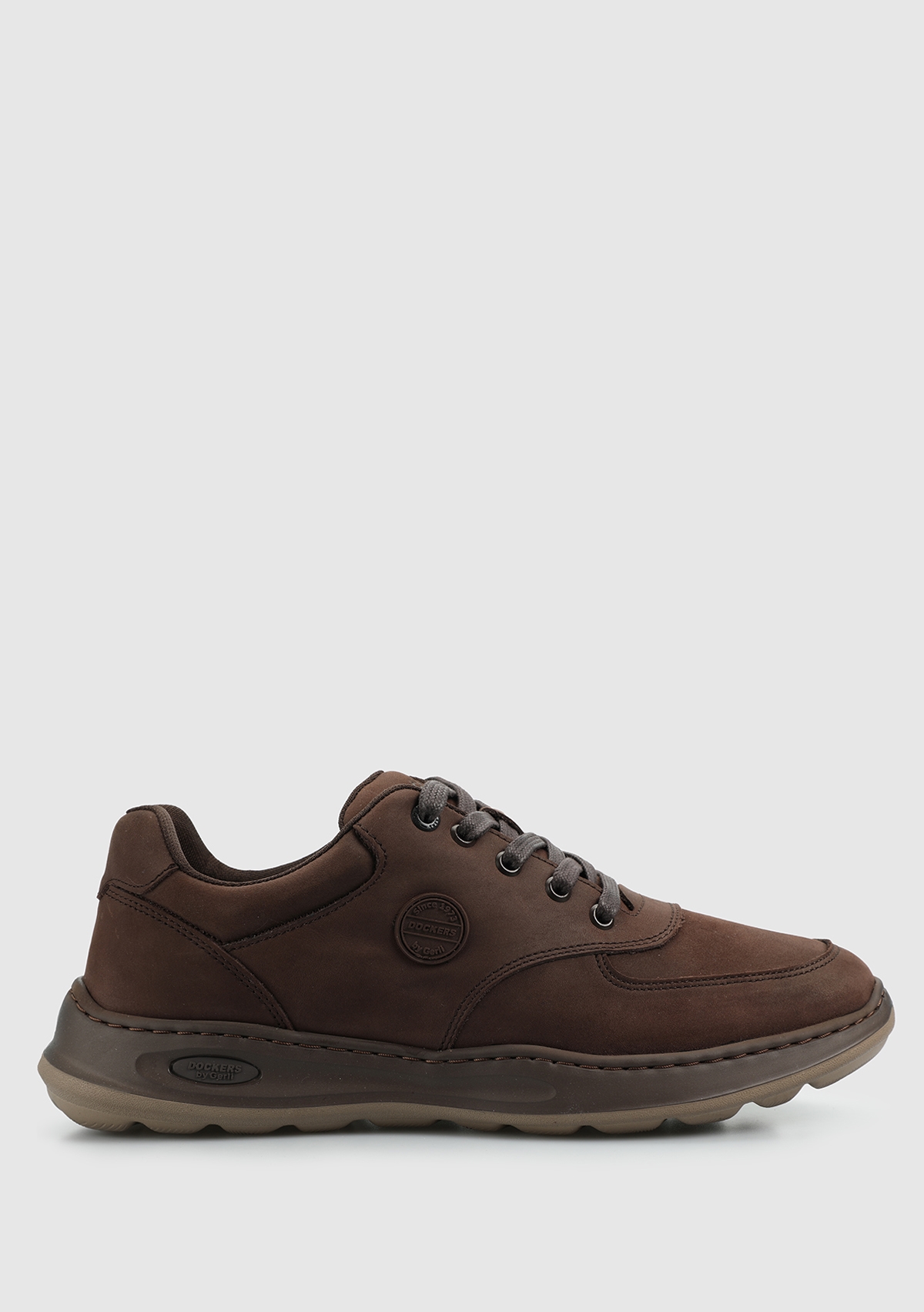 Kahve Deri Erkek Sneaker