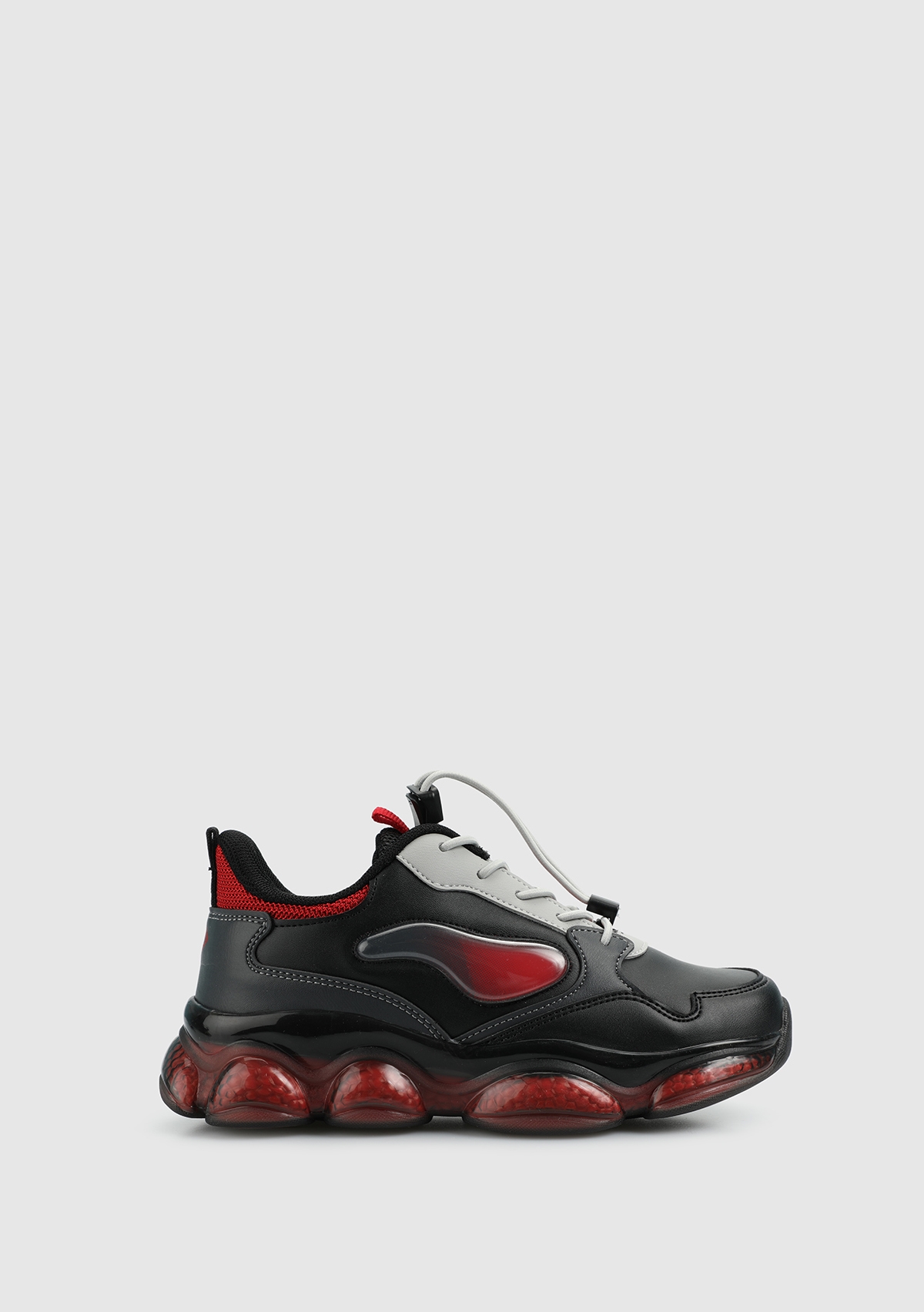 Siyah Erkek Çocuk Sneaker
