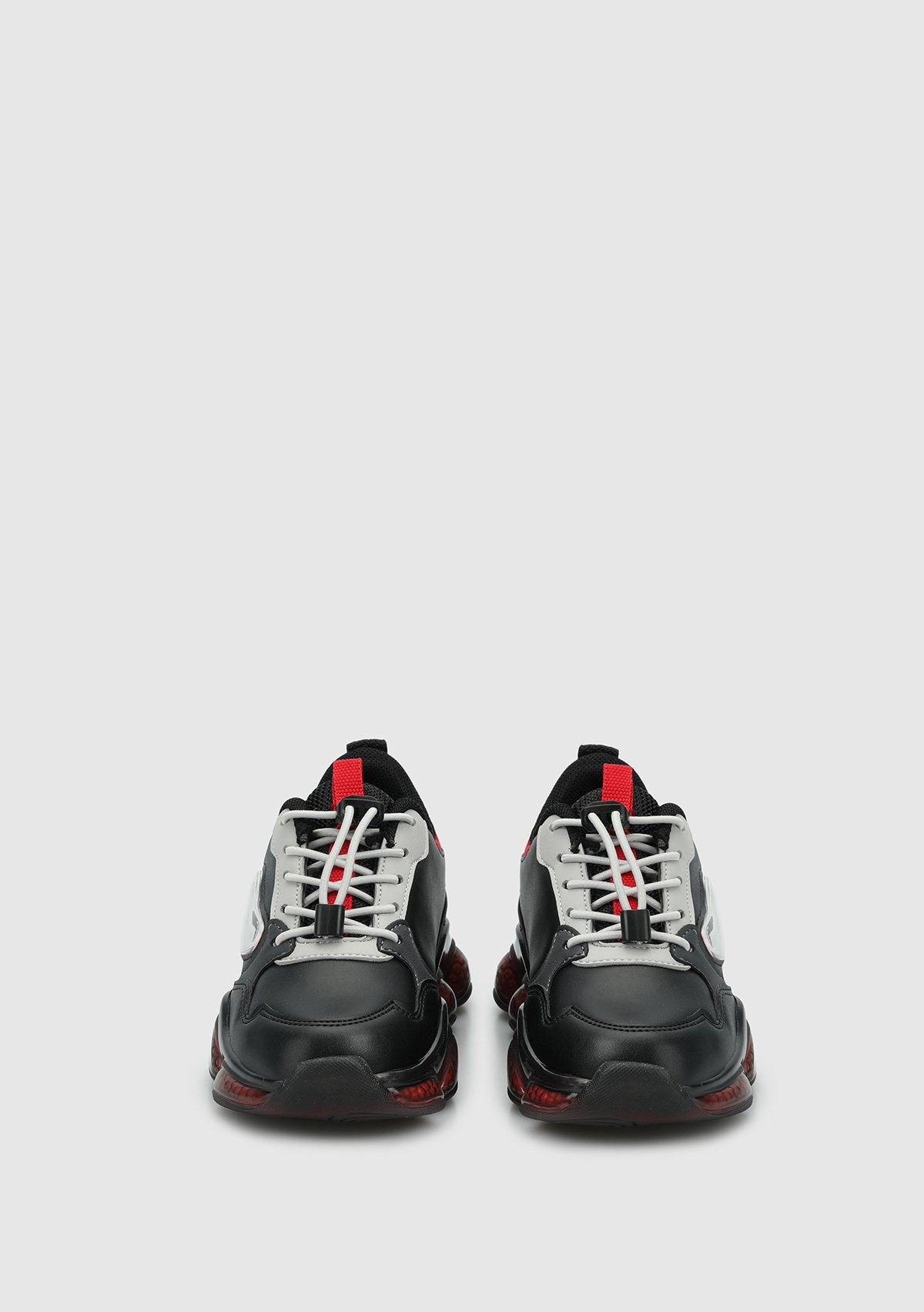 Siyah Erkek Çocuk Sneaker