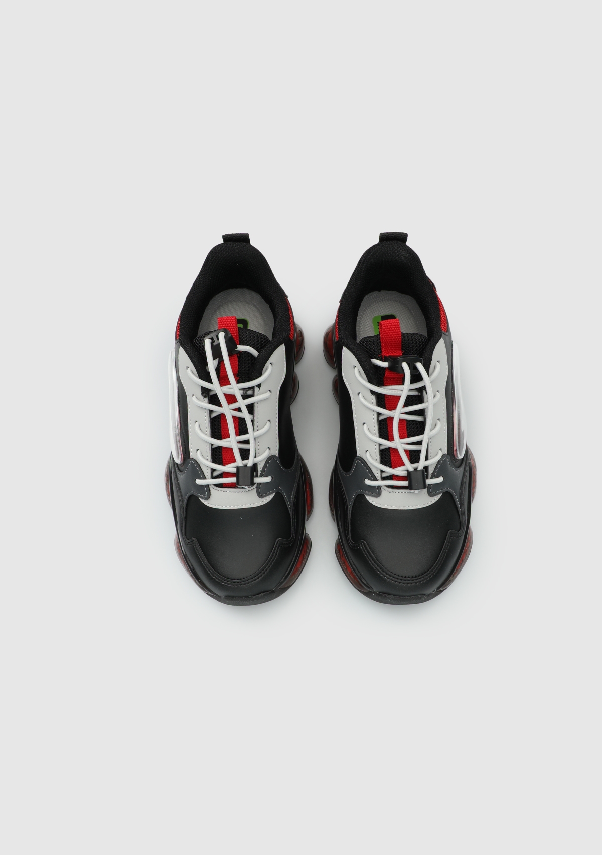 Siyah Erkek Çocuk Sneaker