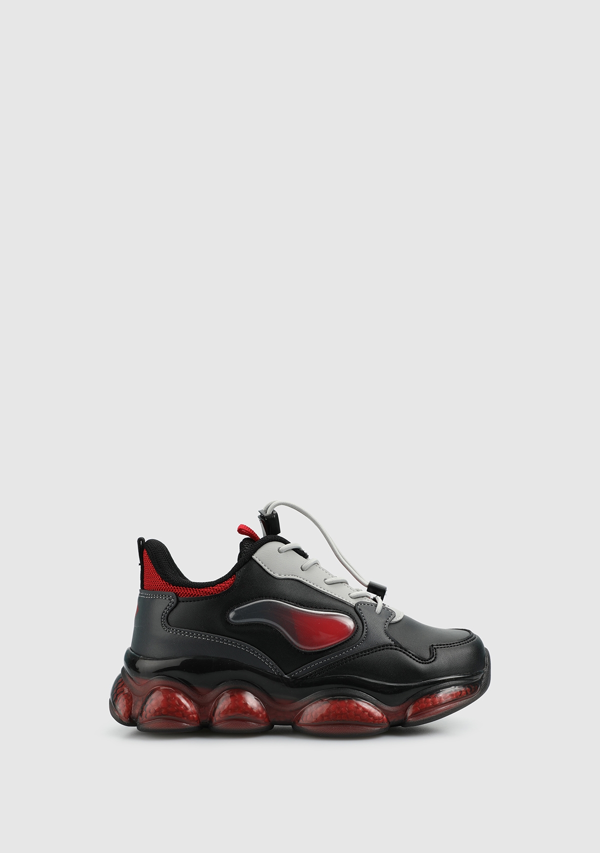 Siyah Erkek Çocuk Sneaker
