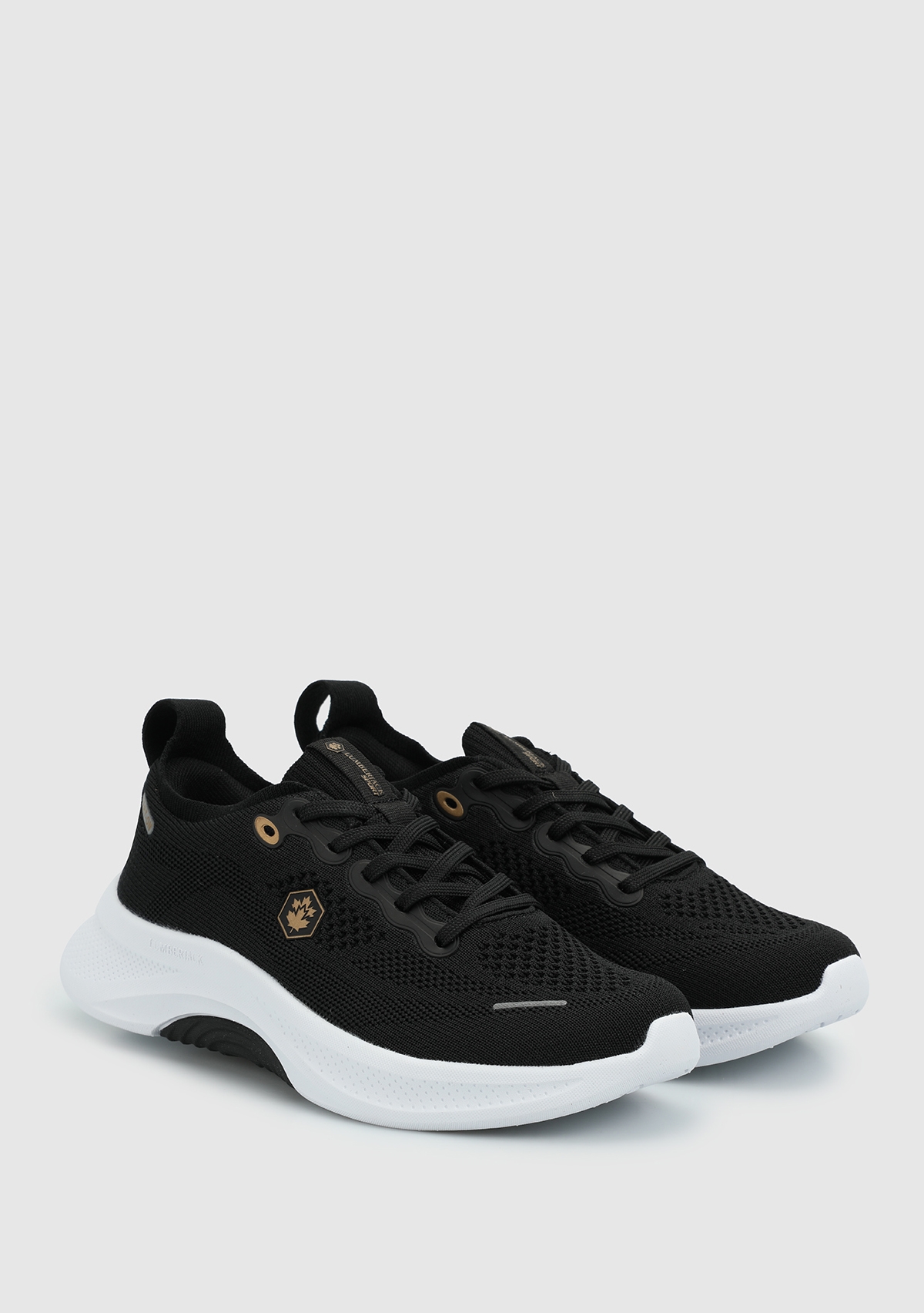 Ceri Siyah Kadın Sneaker