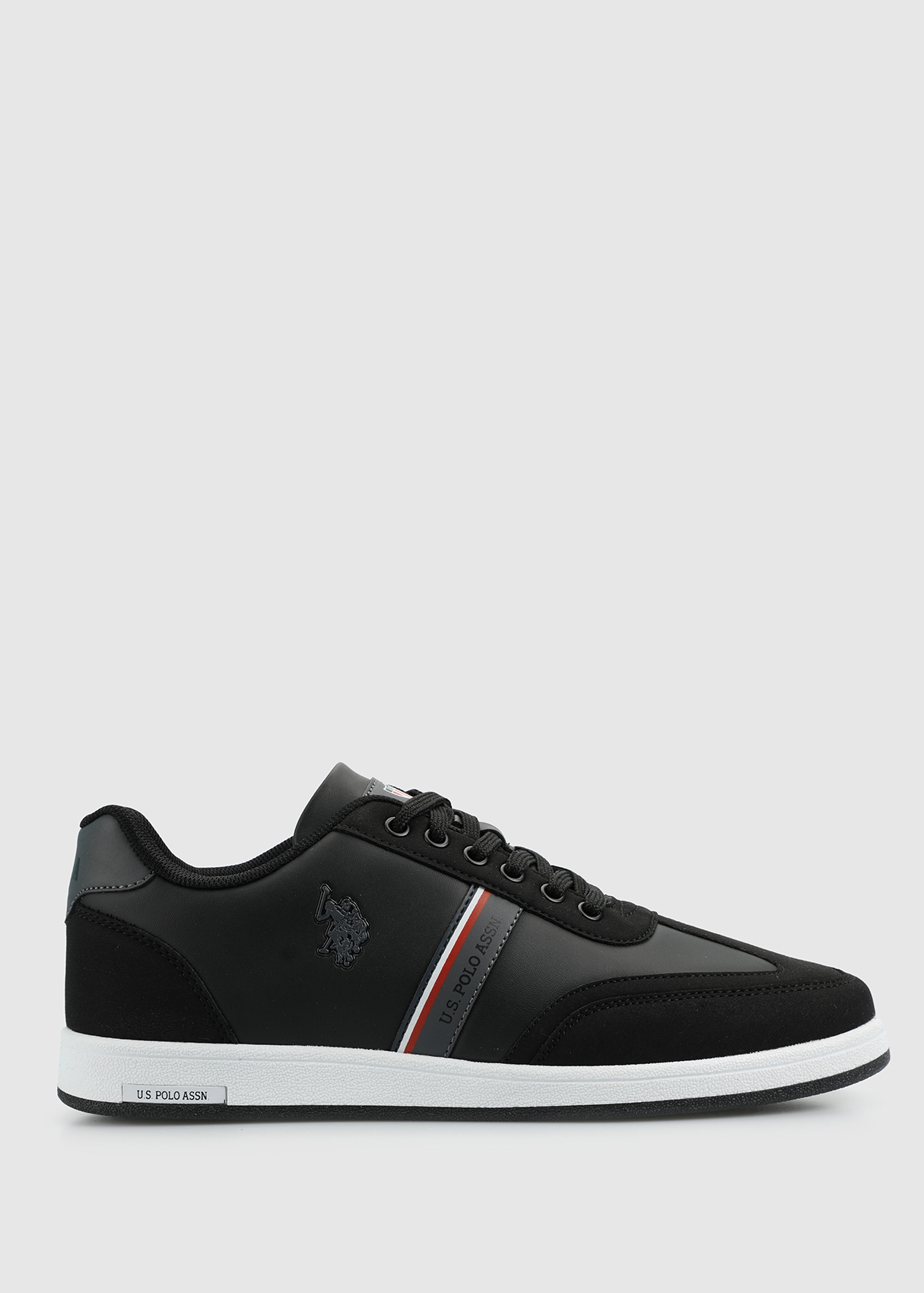 Kares Siyah Erkek Sneaker