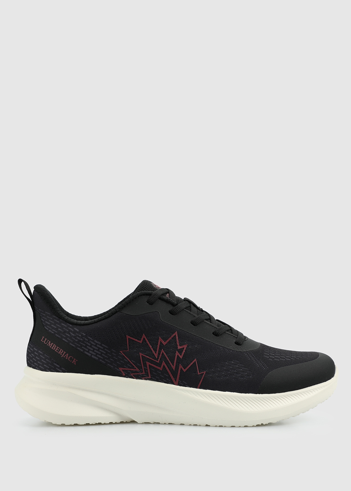 Parga Siyah Erkek Sneaker