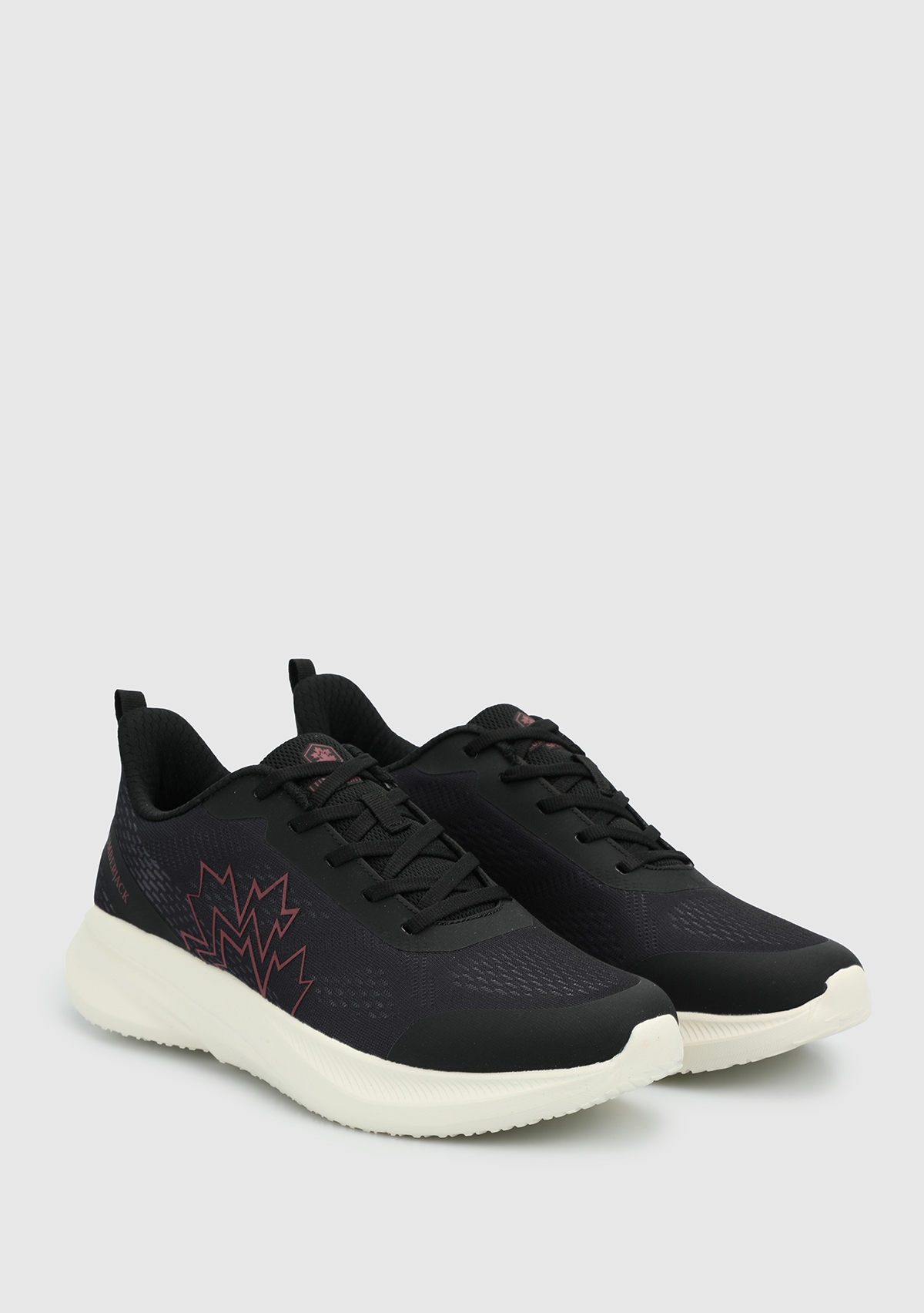 Parga Siyah Erkek Sneaker