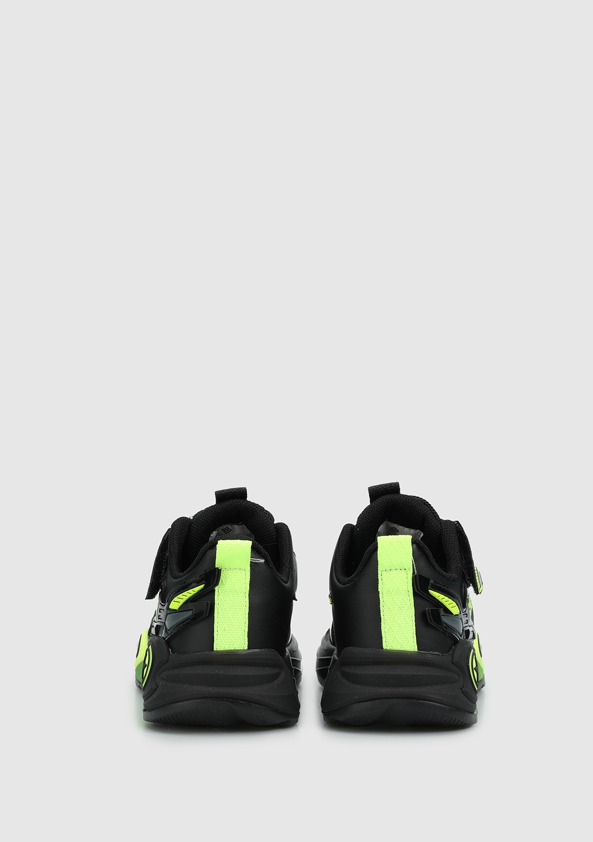Fosforlu Erkek Çocuk Sneaker