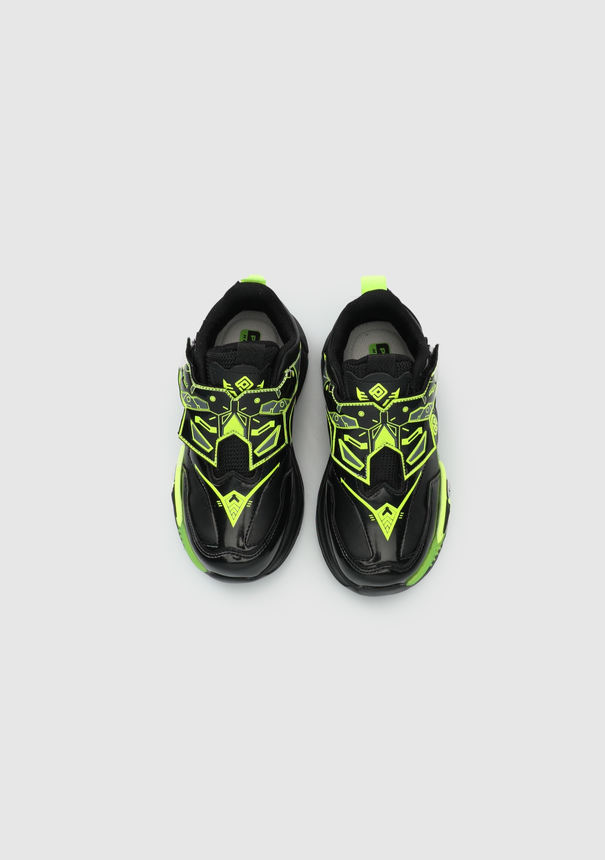 Fosforlu Erkek Çocuk Sneaker