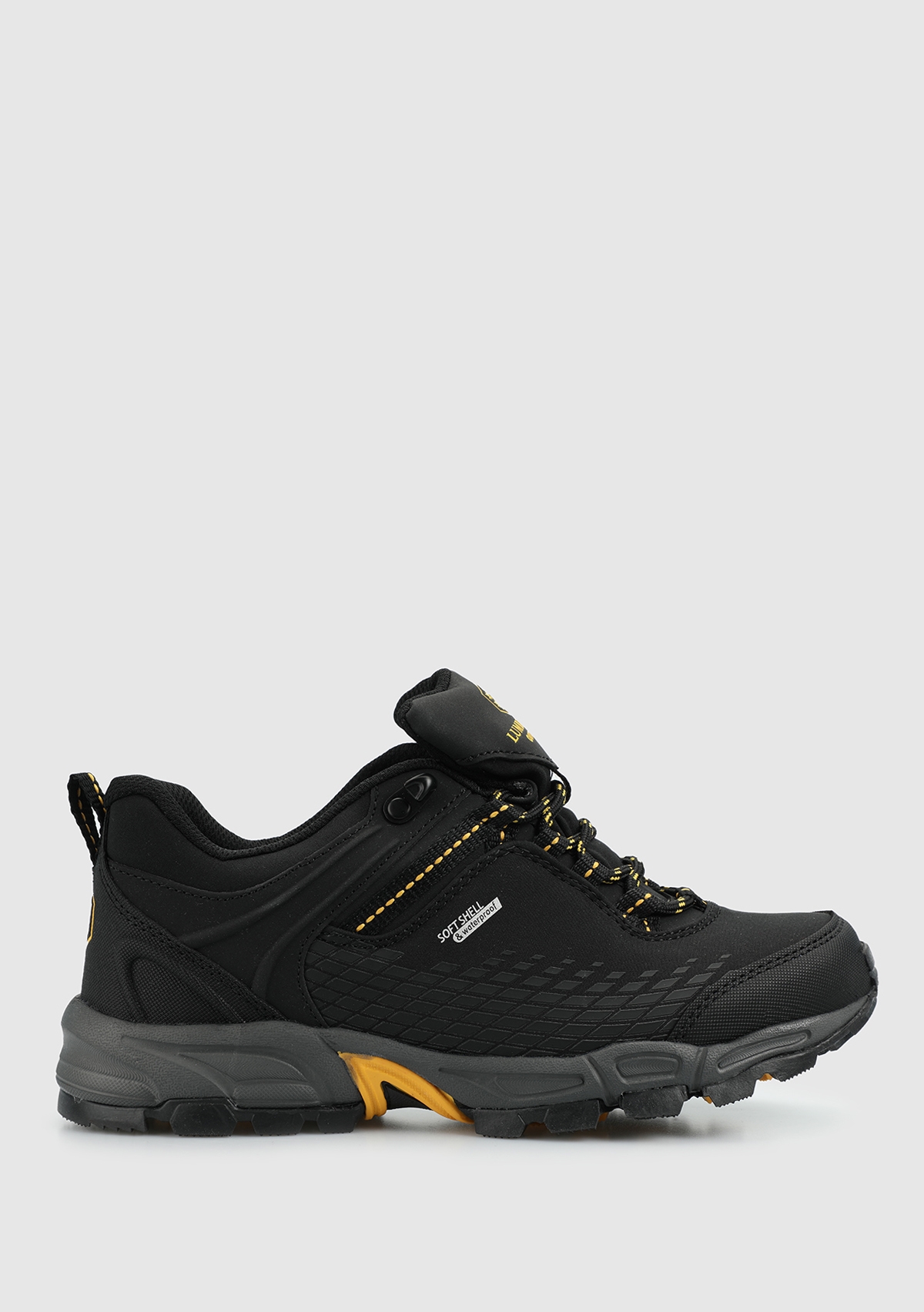 Flake Siyah Kadın Outdoor Ayakkabı