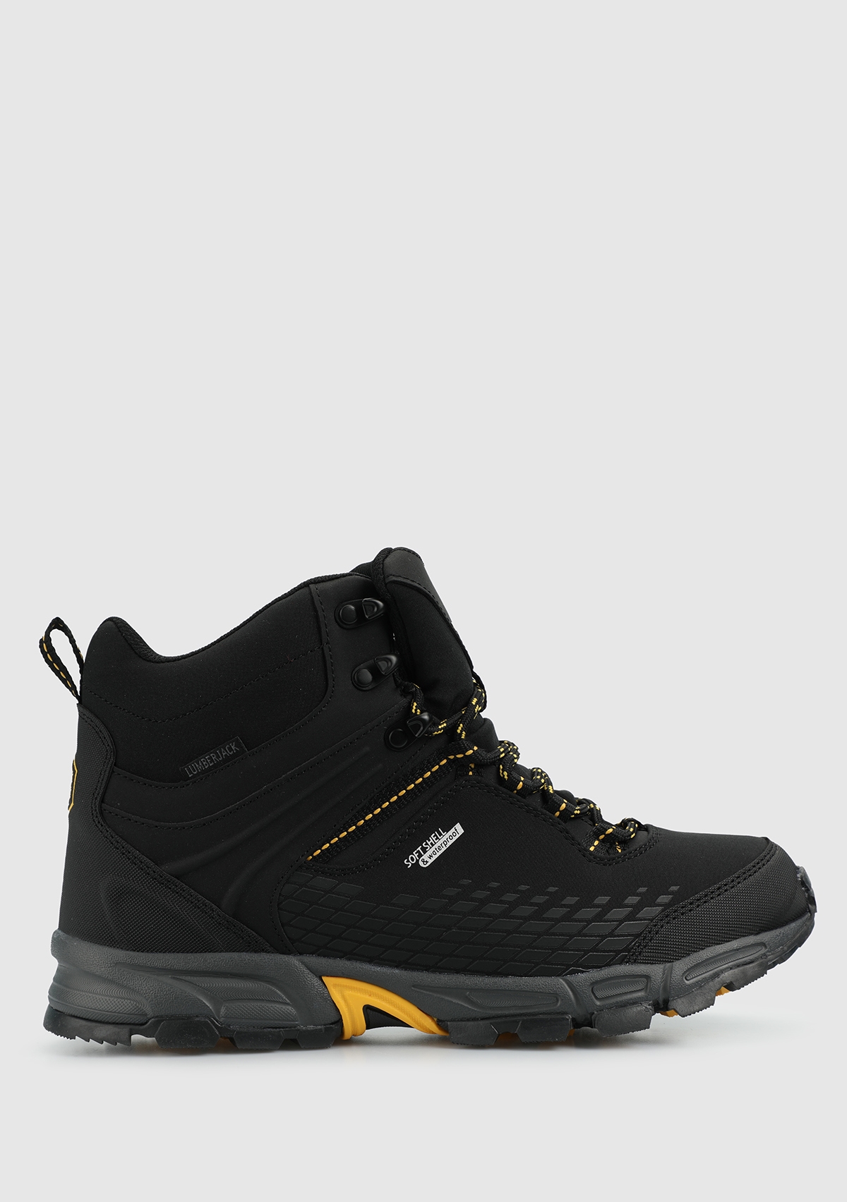 Flake Siyah Erkek Outdoor Bot