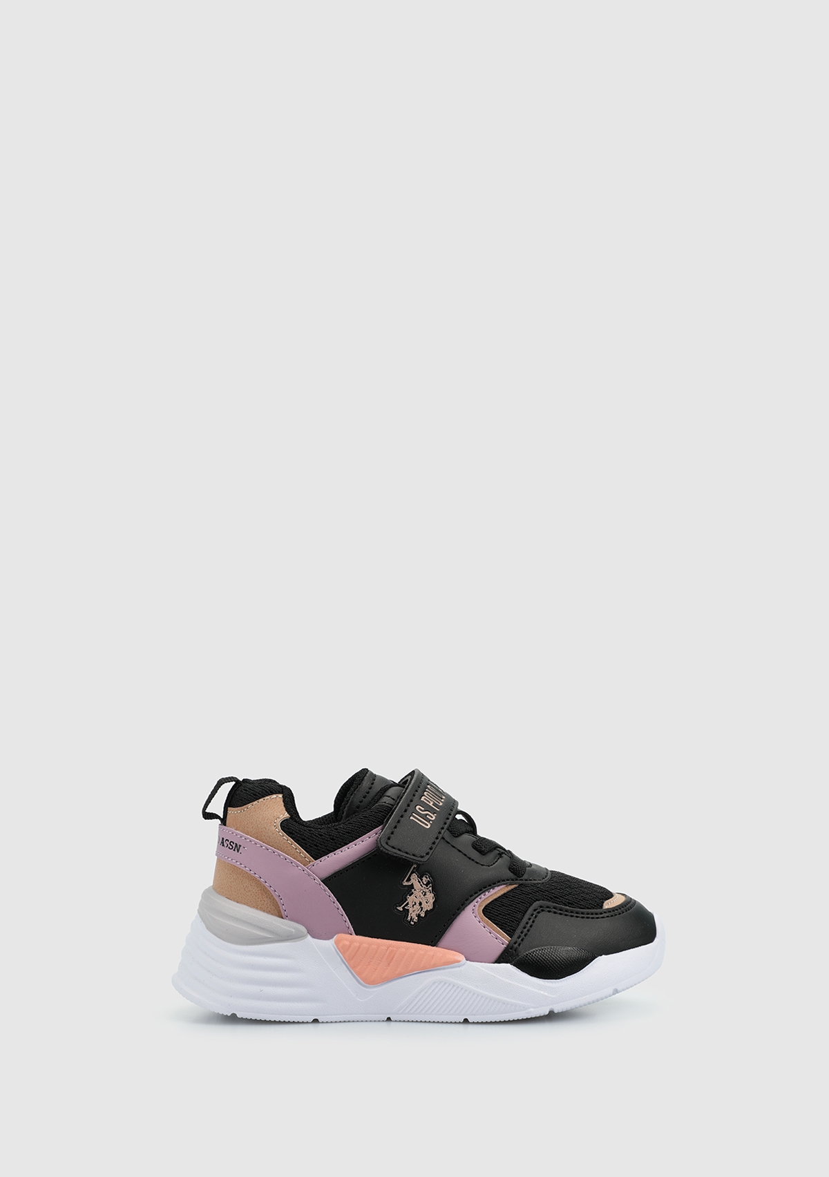 Terminal Siyah Kız Çocuk Sneaker