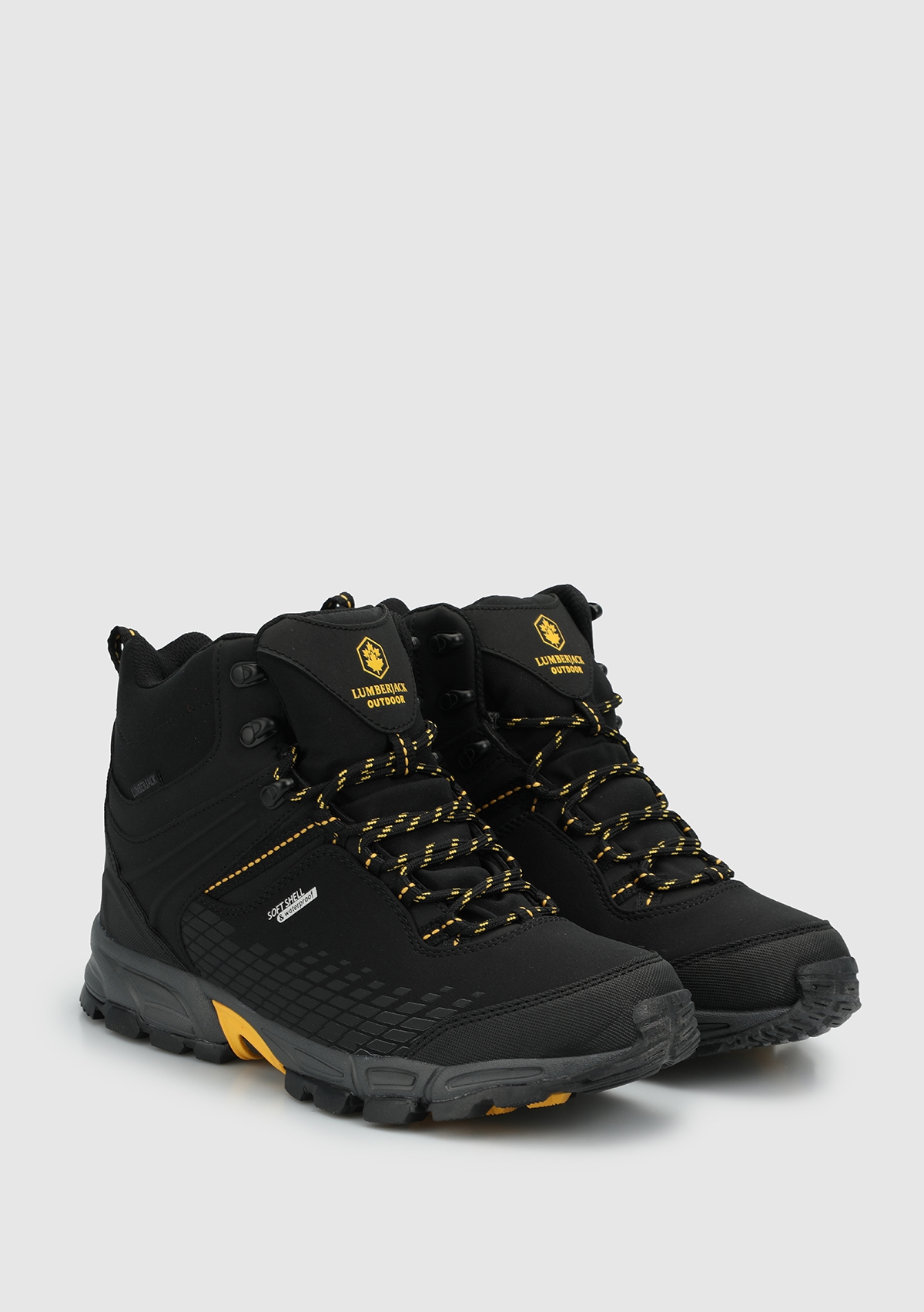 Flake Siyah Erkek Outdoor Bot