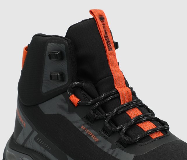 Racer Siyah Erkek Outdoor Bot