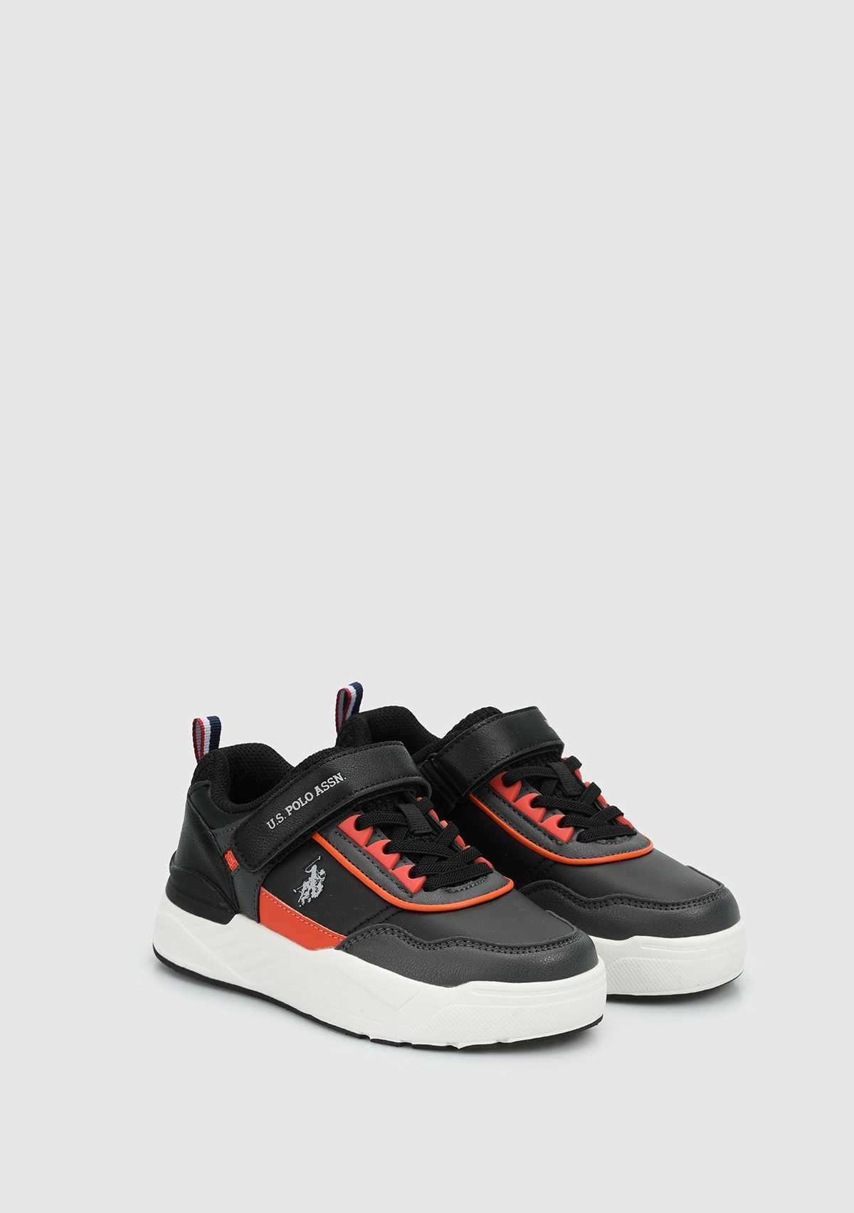 George Siyah Erkek Çocuk Sneaker